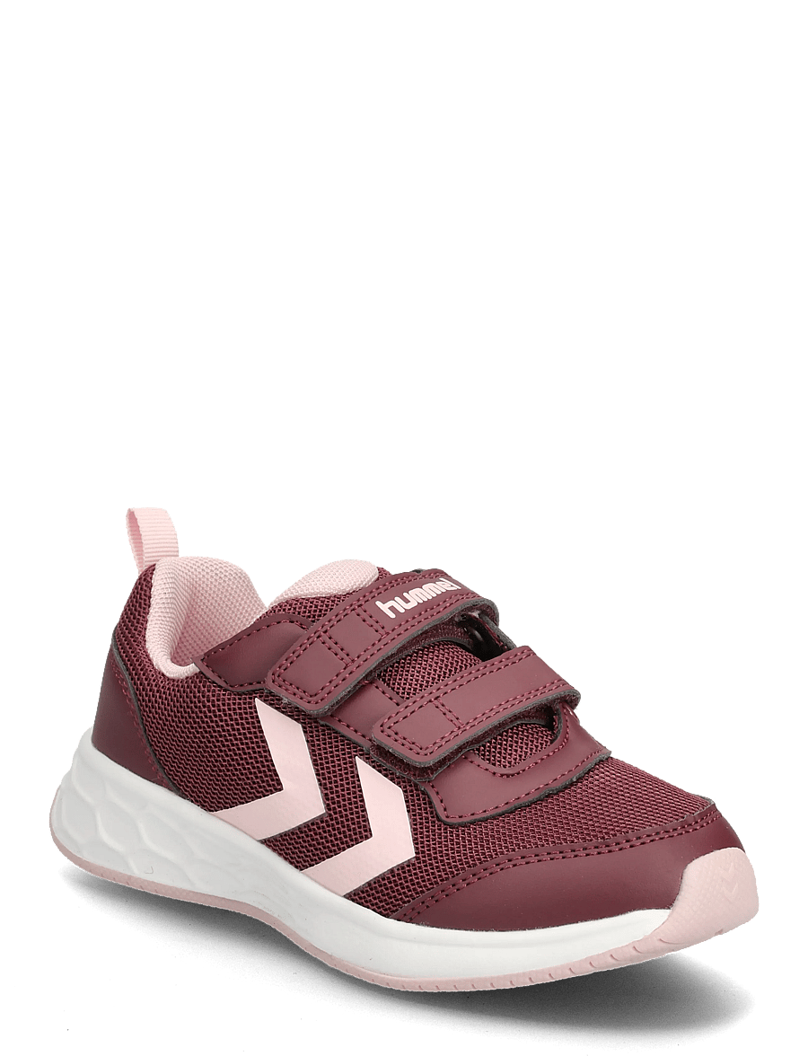 Hummel - TURBO RUN 1.0 JR - træningssko - windsor wine - 0