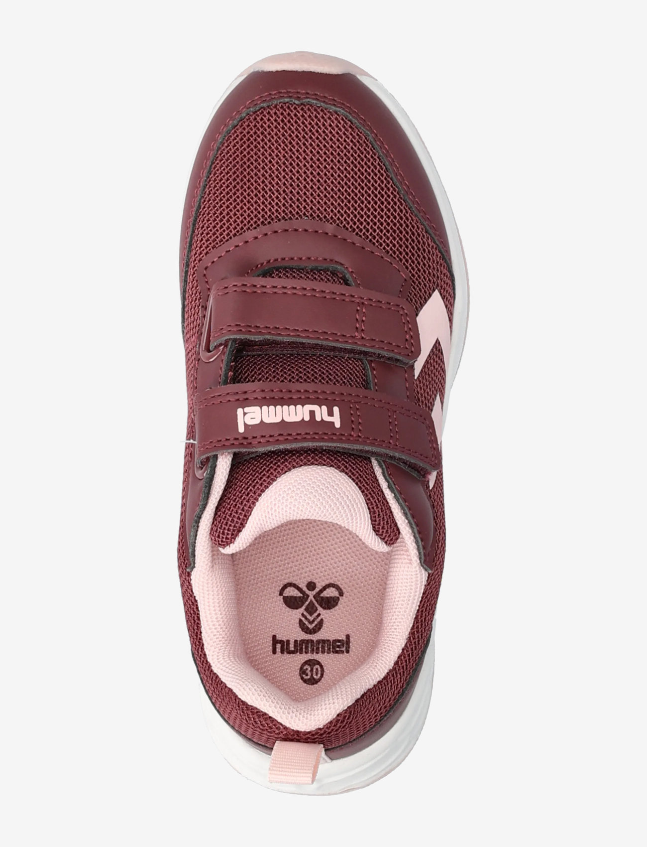 Hummel - TURBO RUN 1.0 JR - madalaimad hinnad - windsor wine - 3