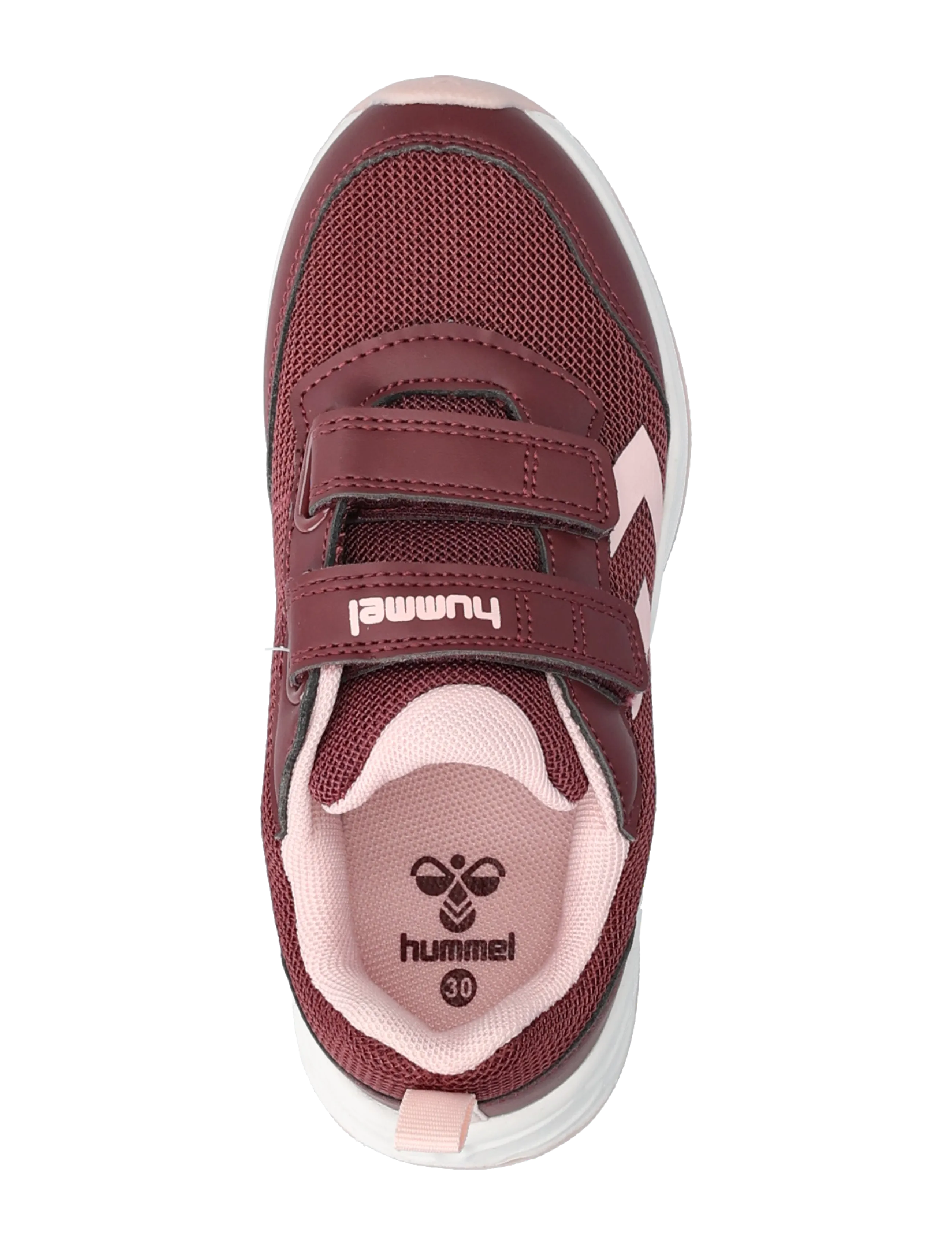 Hummel - TURBO RUN 1.0 JR - træningssko - windsor wine - 3