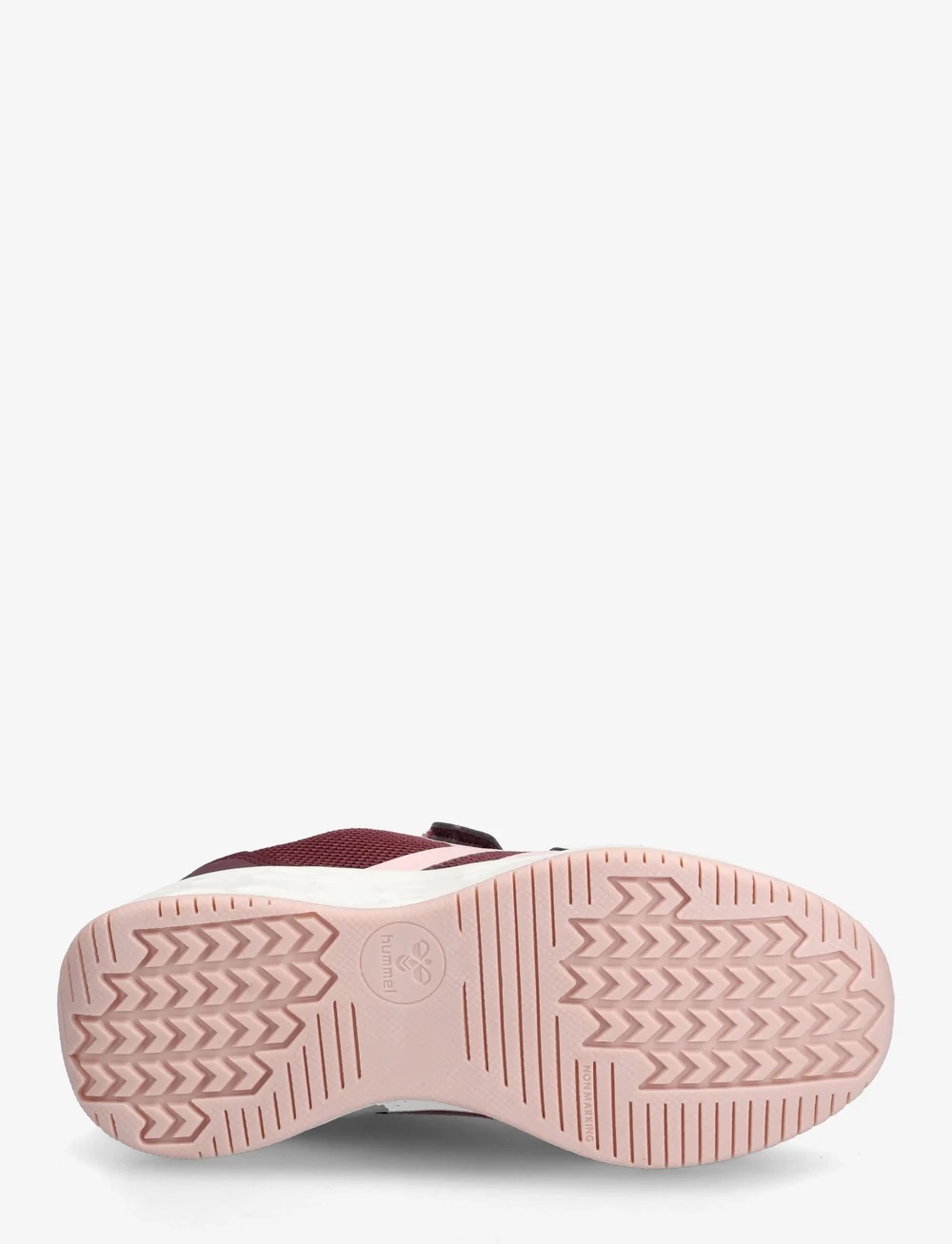 Hummel - TURBO RUN 1.0 JR - chaussures de fitness - windsor wine - 4