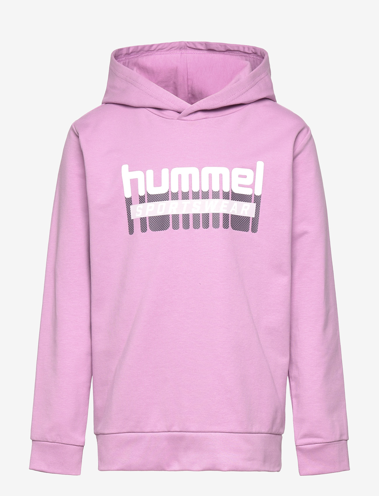 Hummel - hmlTUKAS HOODIE - smoky grape - 1