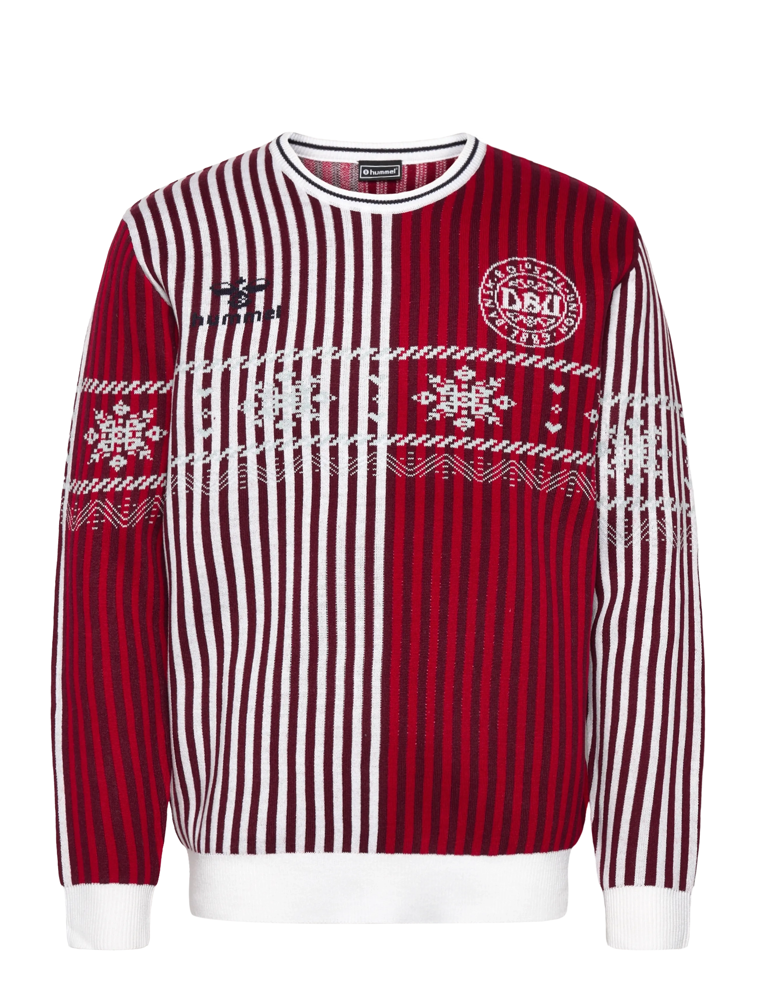 HUMMEL Dbu Christmas Pullover 23 Rot - M - Damen