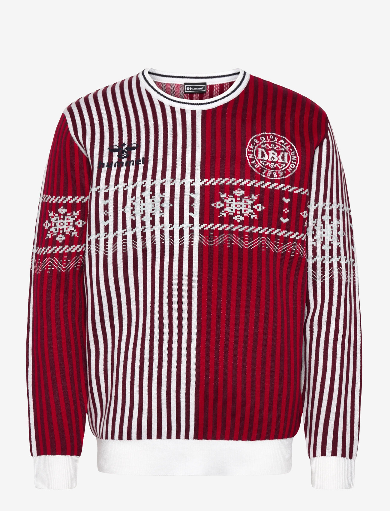 Hummel - DBU CHRISTMAS SWEATER 23 - julegaver under 500kr - white - 0