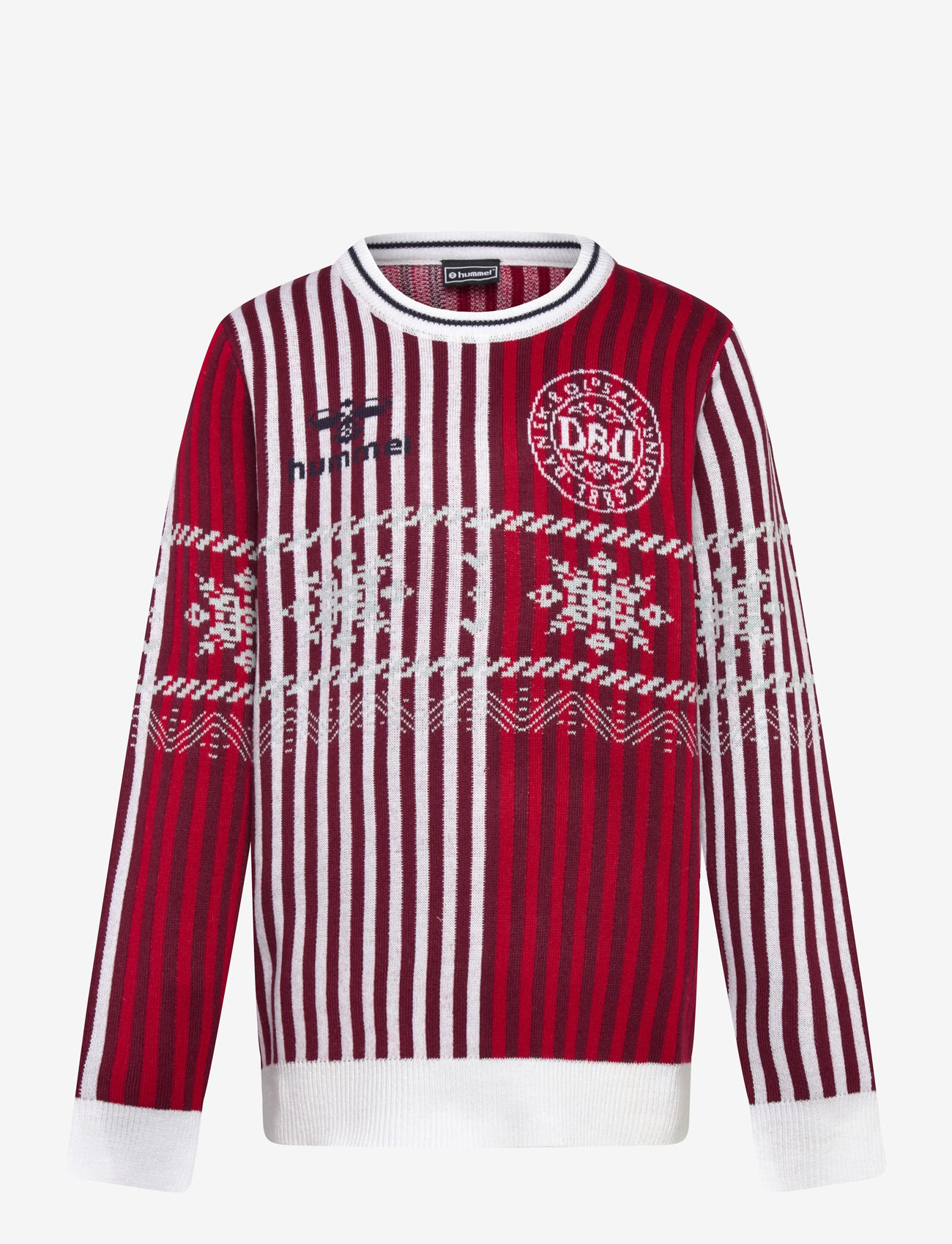 Hummel - DBU CHRISTMAS SWEATER 23 KIDS - pullover - white - 0