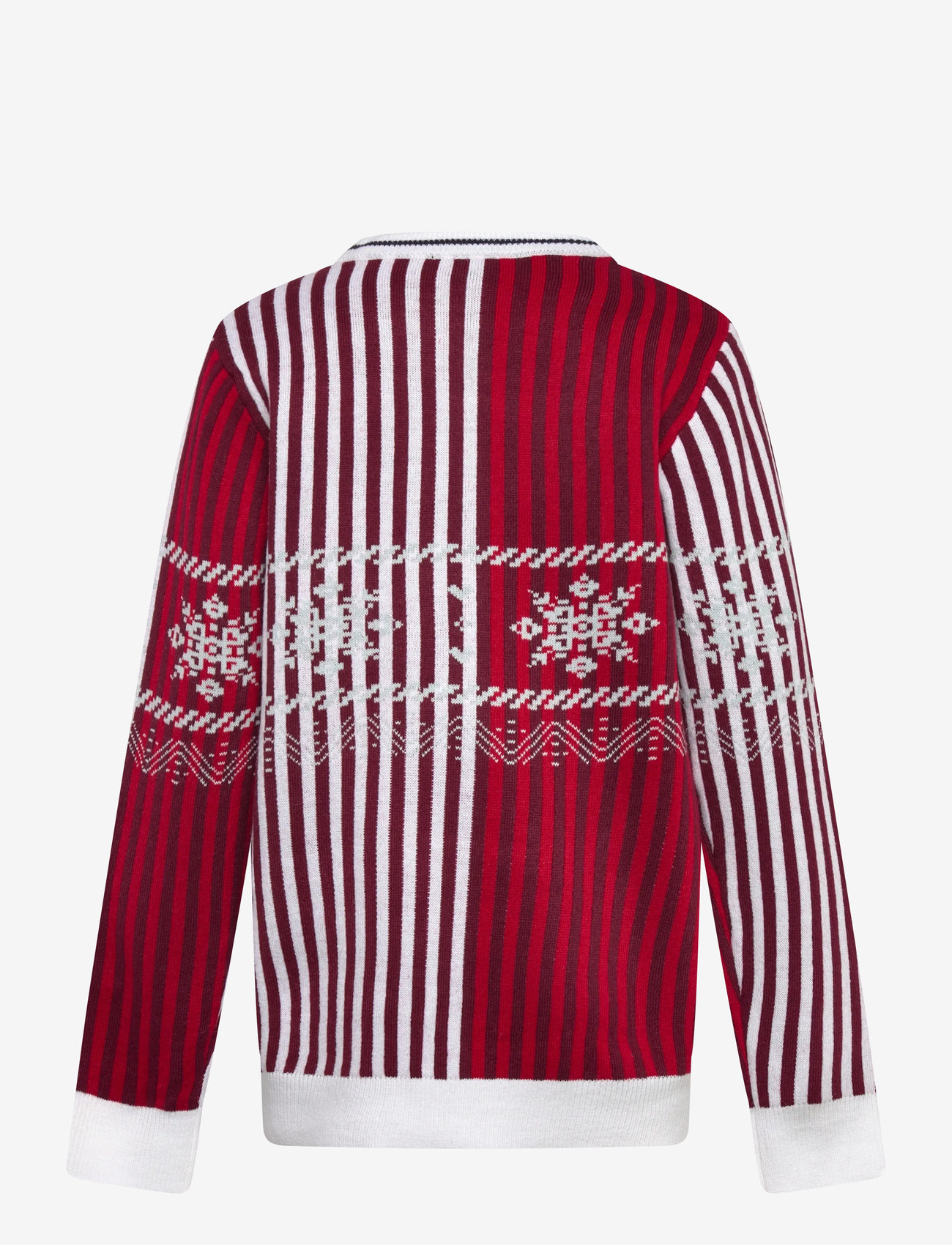 Hummel - DBU CHRISTMAS SWEATER 23 KIDS - pullover - white - 1