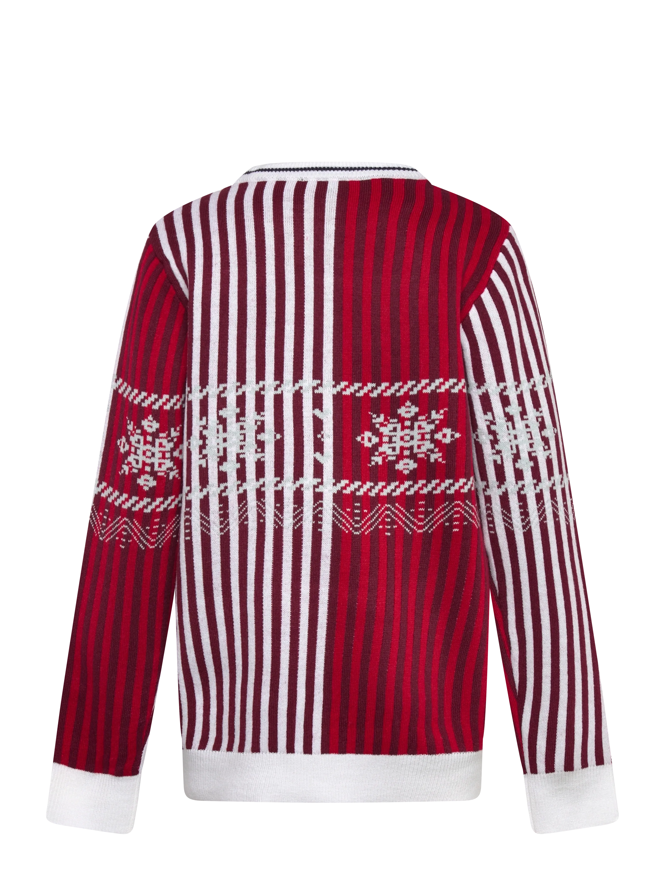 Hummel - DBU CHRISTMAS SWEATER 23 KIDS - trøjer - white - 1