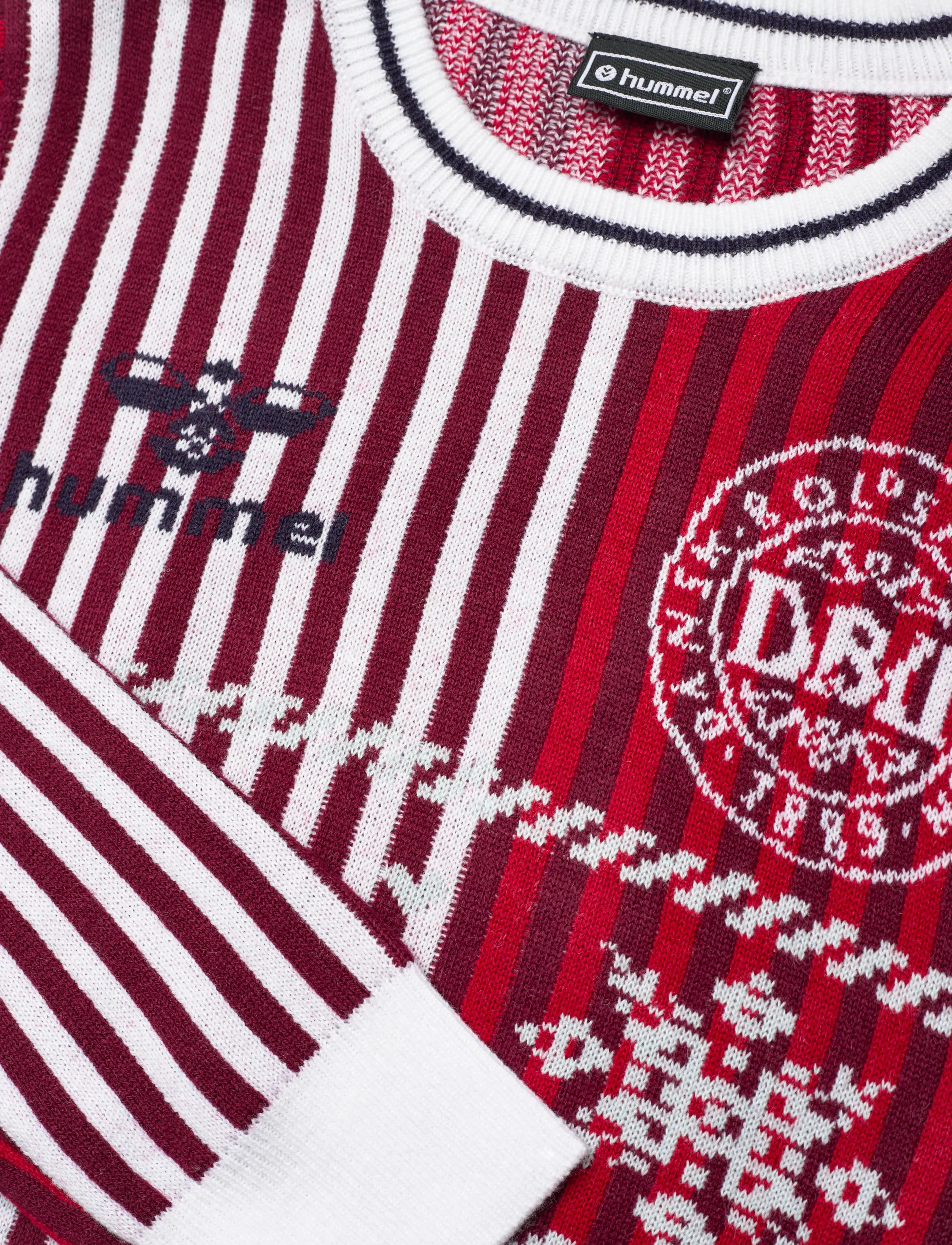 Hummel - DBU CHRISTMAS SWEATER 23 KIDS - pulls - white - 2