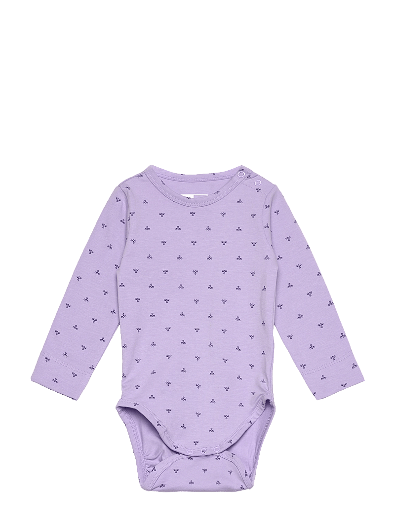 Hummel - hmlBEESY BODY L/S - langærmede - lavender - 0