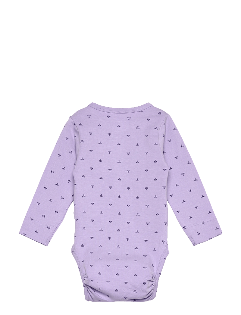 Hummel - hmlBEESY BODY L/S - langærmede - lavender - 1