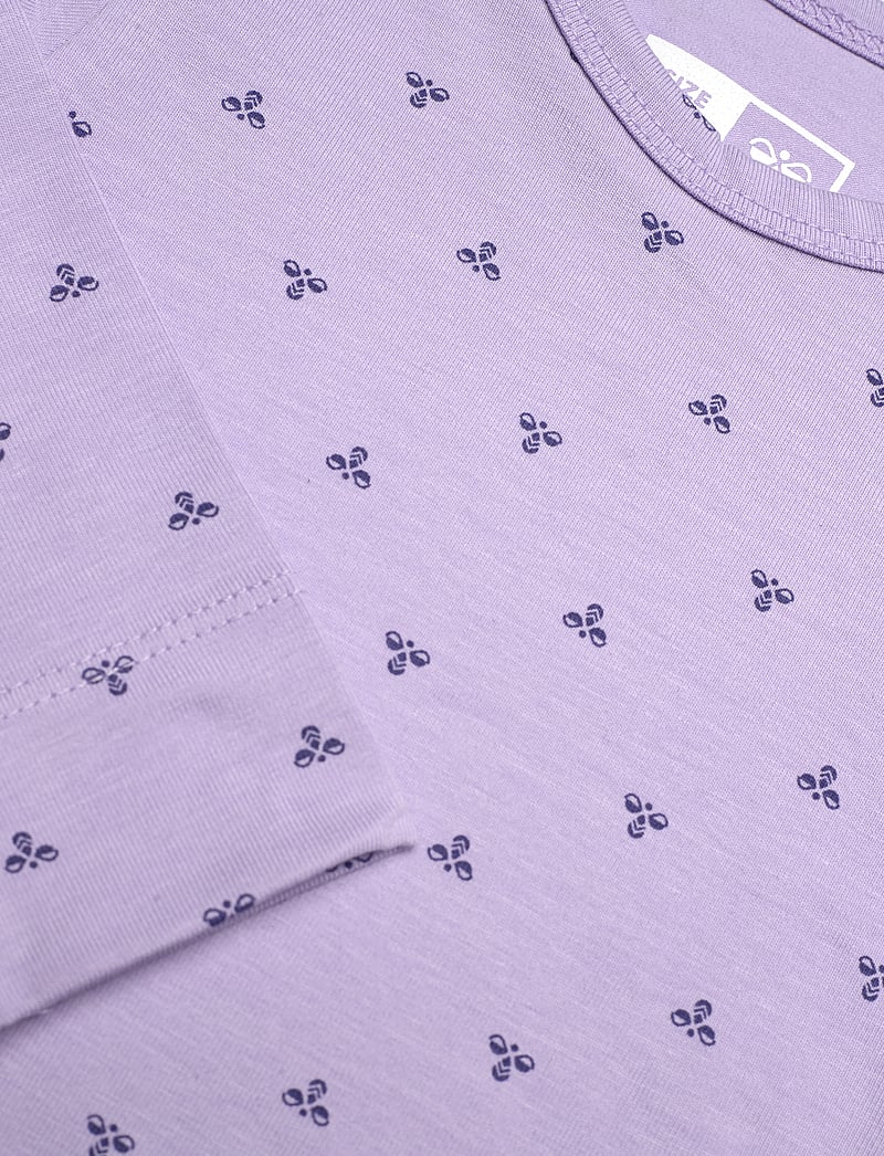 Hummel - hmlBEESY BODY L/S - langærmede - lavender - 2