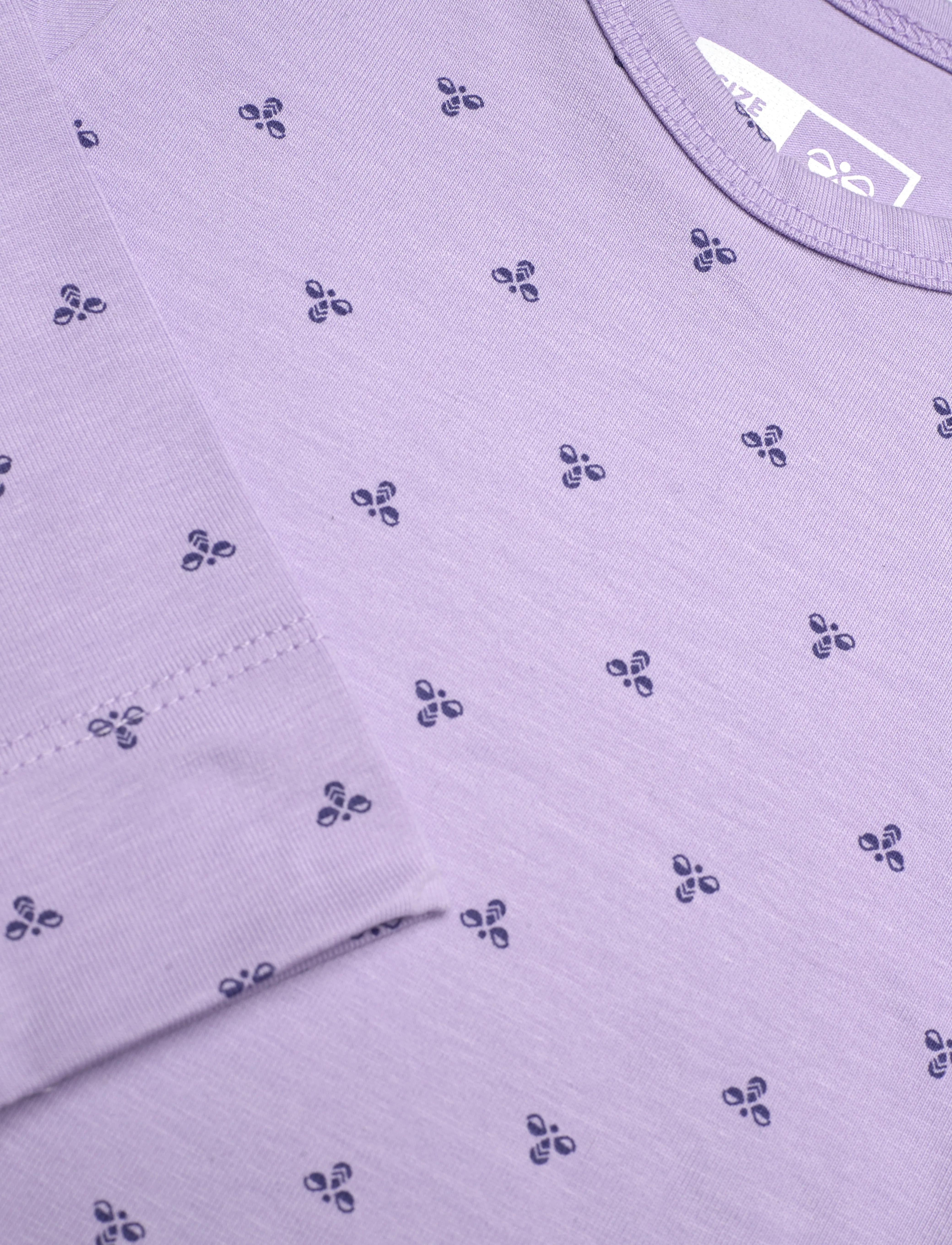Hummel - hmlBEESY BODY L/S - langærmede - lavender - 2