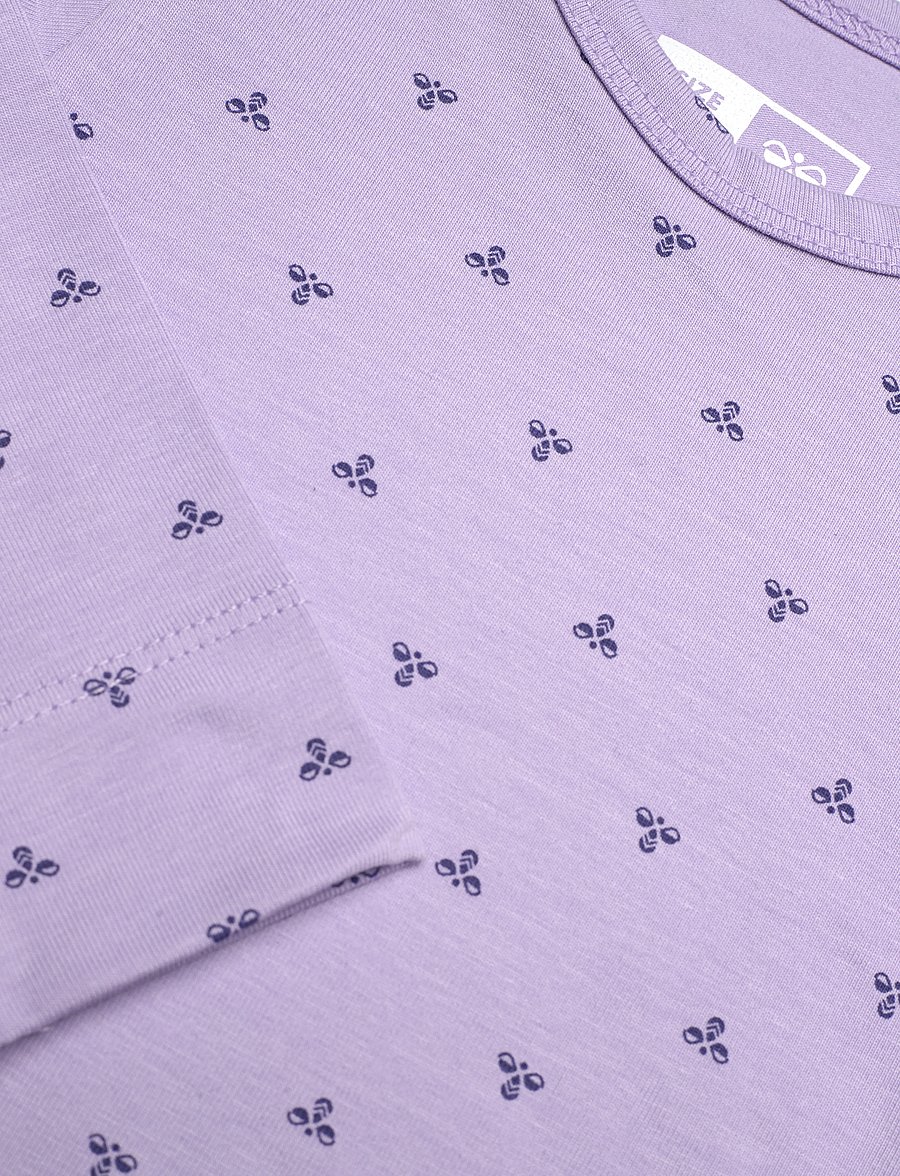 Hummel - hmlBEESY BODY L/S - pikkade varrukatega - lavender - 2