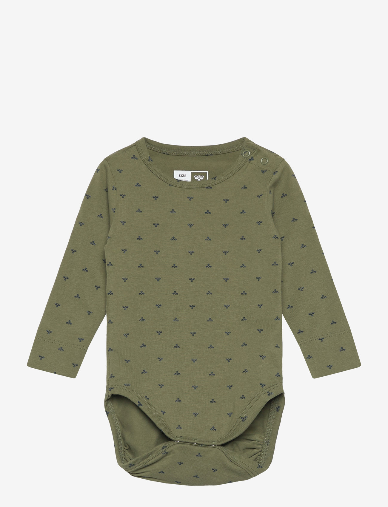 Hummel - hmlBEESY BODY L/S - langærmede - olivine - 0