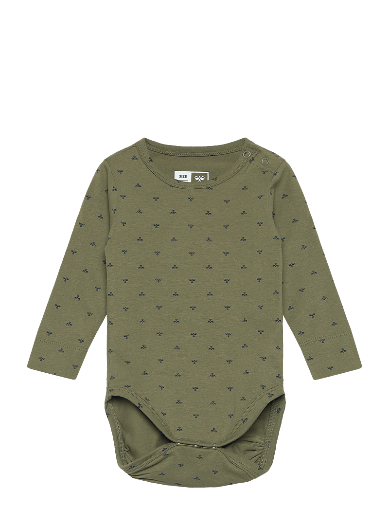 Hummel - hmlBEESY BODY L/S - langærmede - olivine - 0