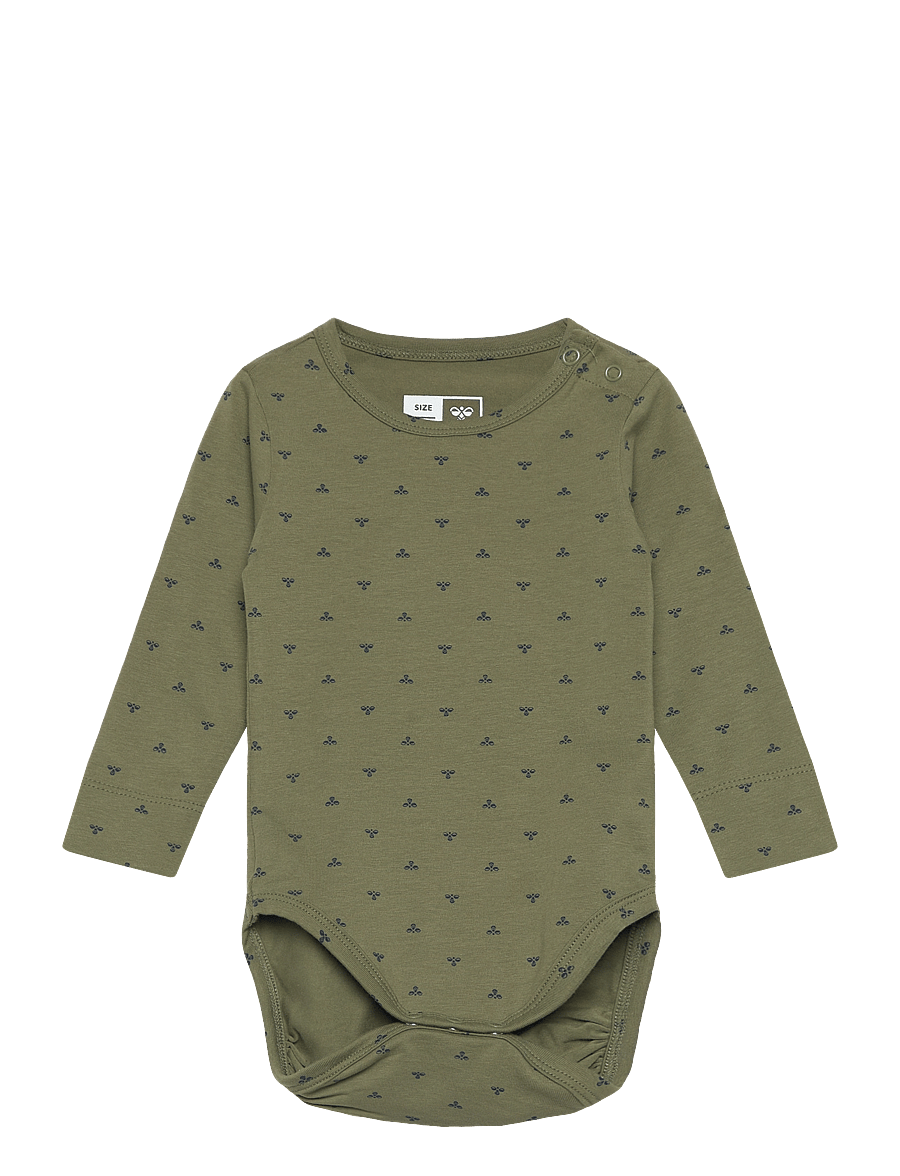 Hummel - hmlBEESY BODY L/S - långärmade - olivine - 0