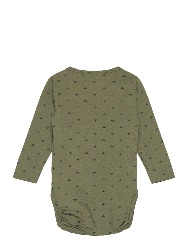 Hummel - hmlBEESY BODY L/S - langærmede - olivine - 1