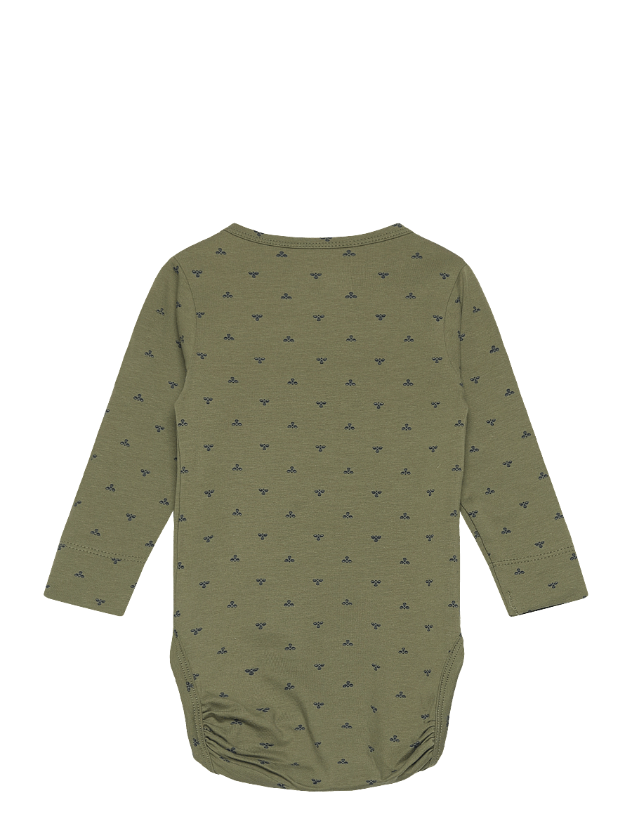 Hummel - hmlBEESY BODY L/S - långärmade - olivine - 1