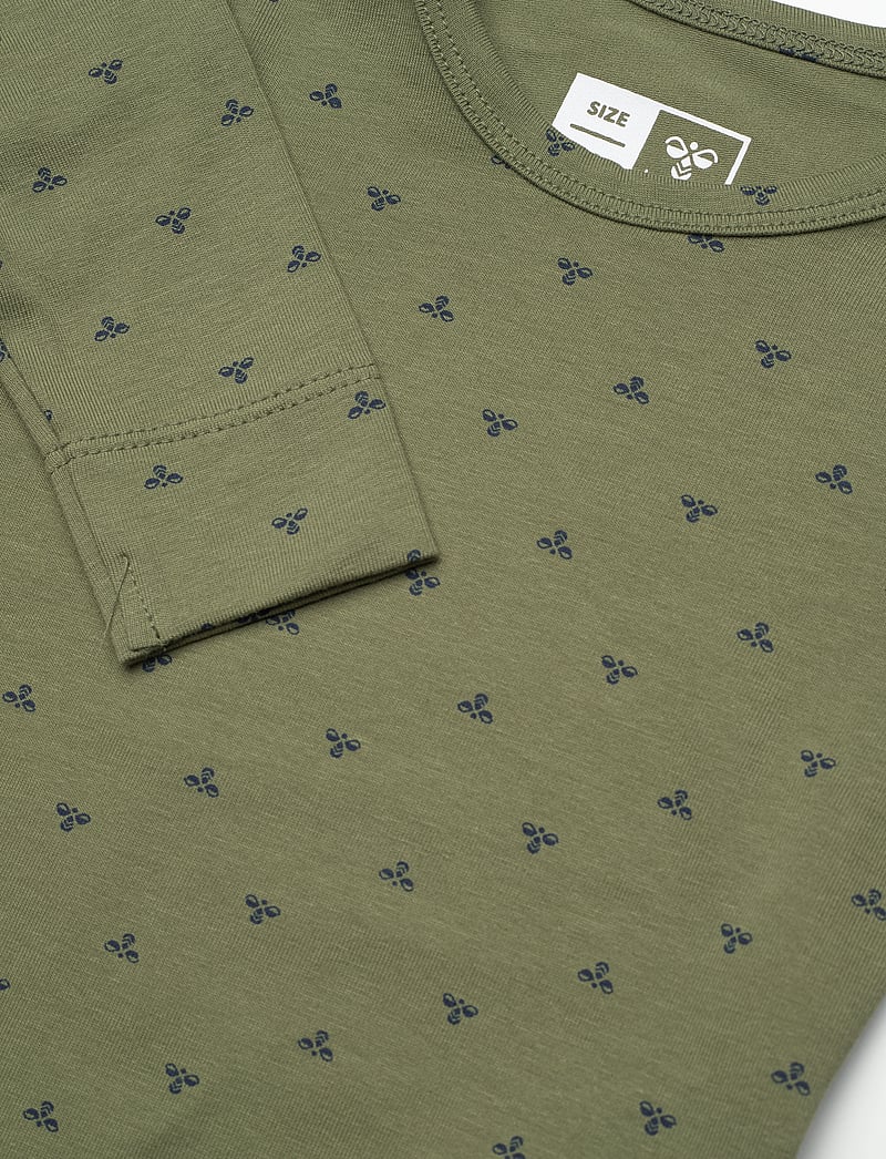 Hummel - hmlBEESY BODY L/S - langærmede - olivine - 2