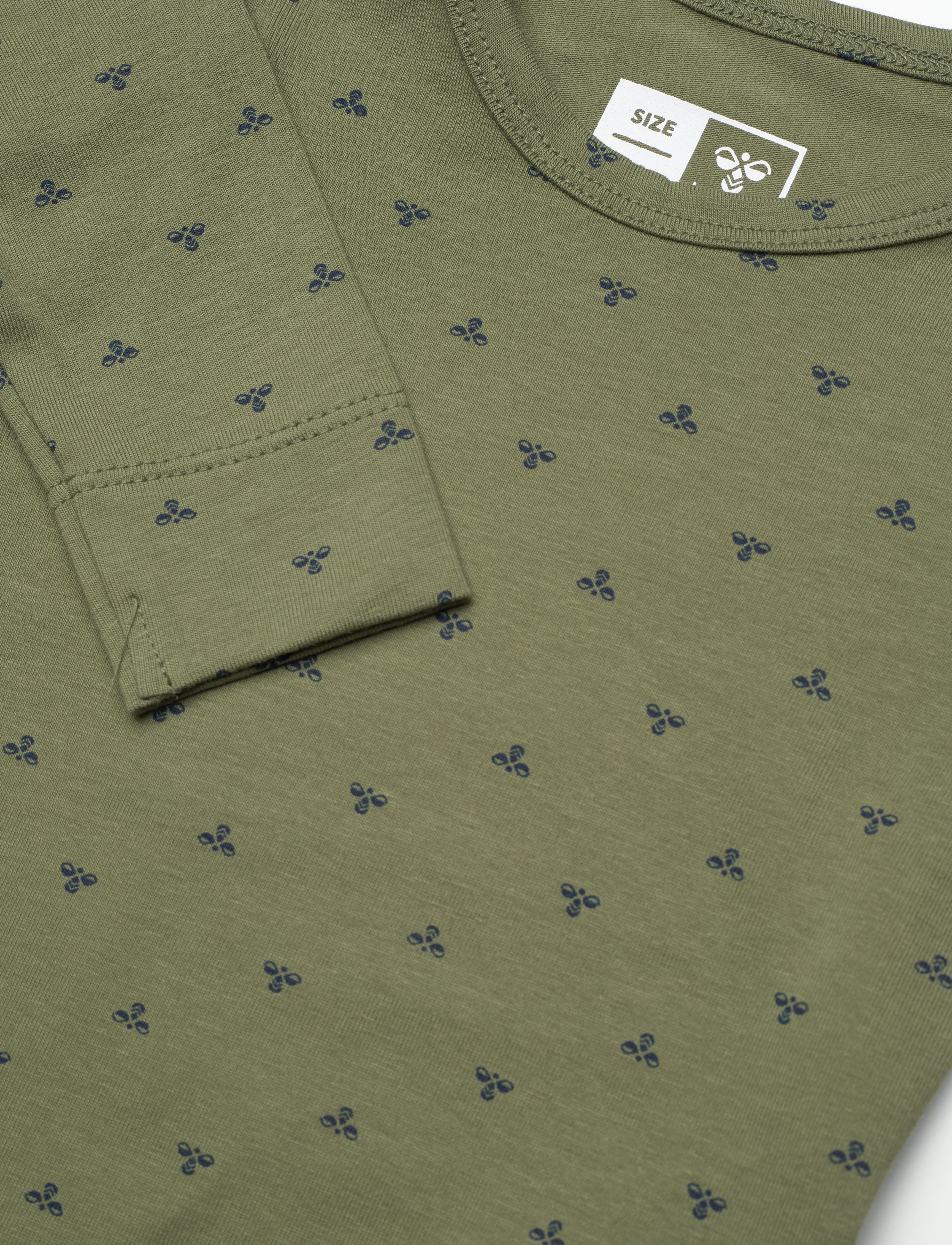 Hummel - hmlBEESY BODY L/S - langærmede - olivine - 2