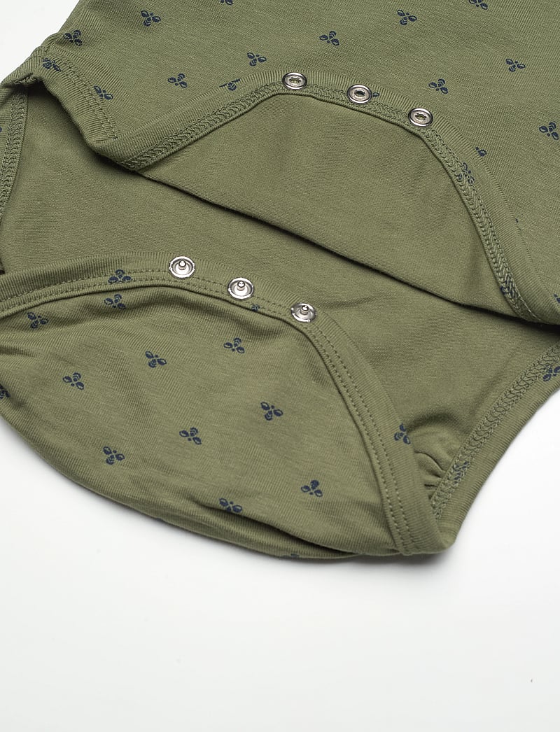Hummel - hmlBEESY BODY L/S - langærmede - olivine - 3