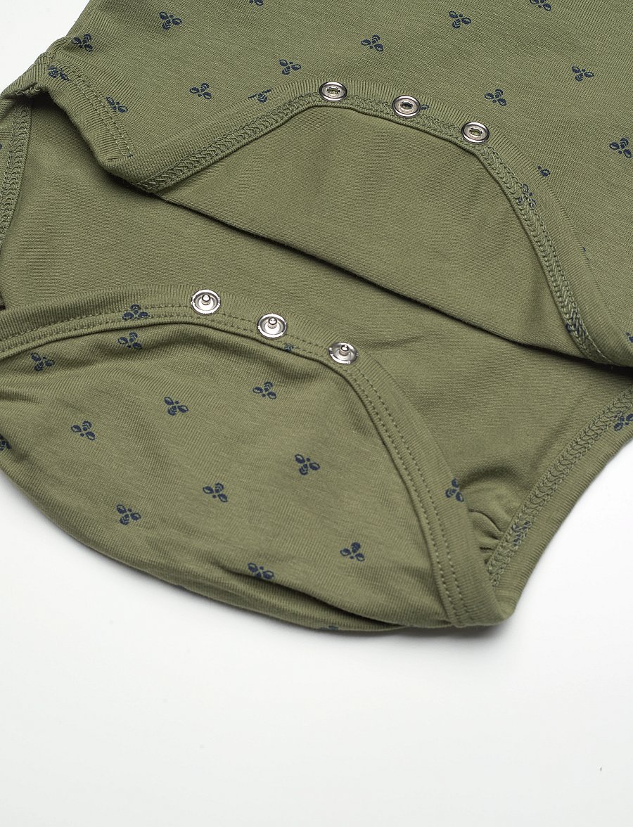 Hummel - hmlBEESY BODY L/S - långärmade - olivine - 3