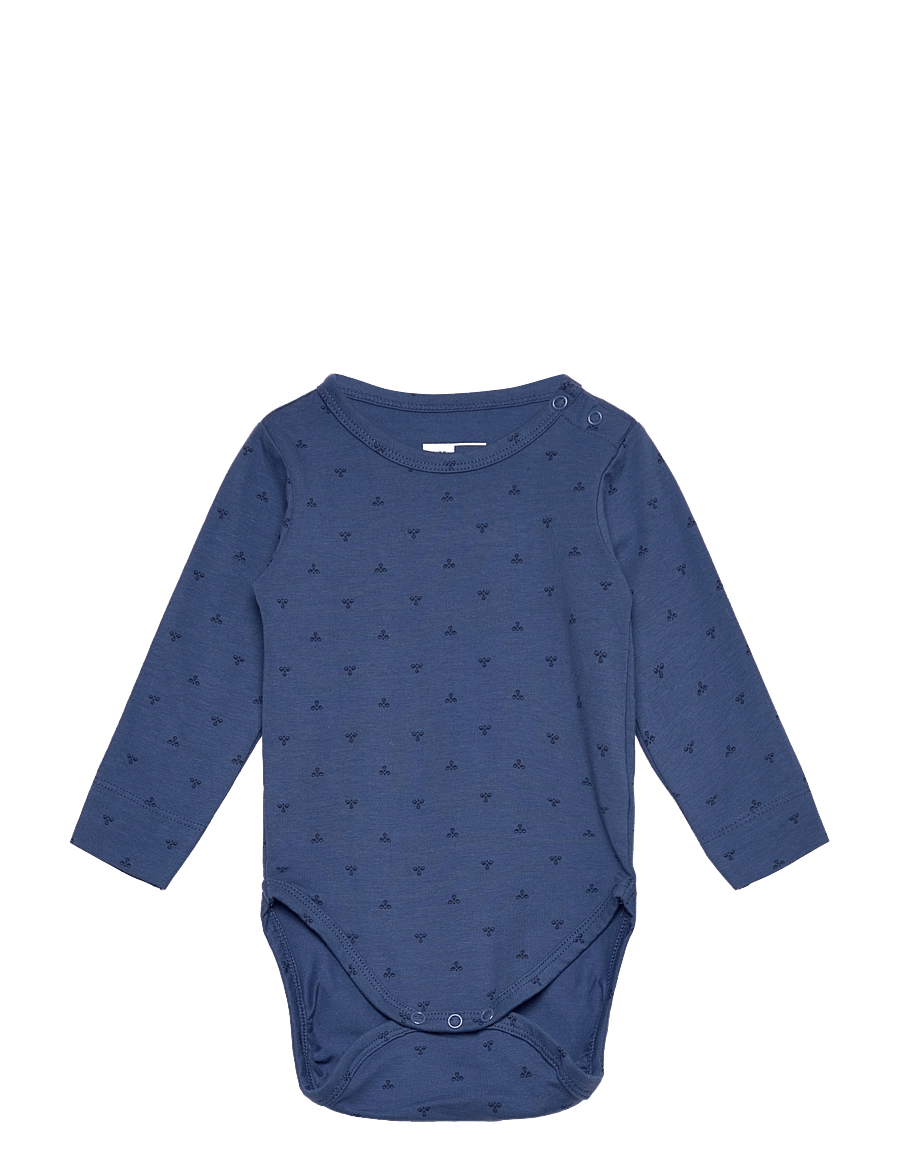 Hummel - hmlBEESY BODY L/S - langärmelig - true navy - 0
