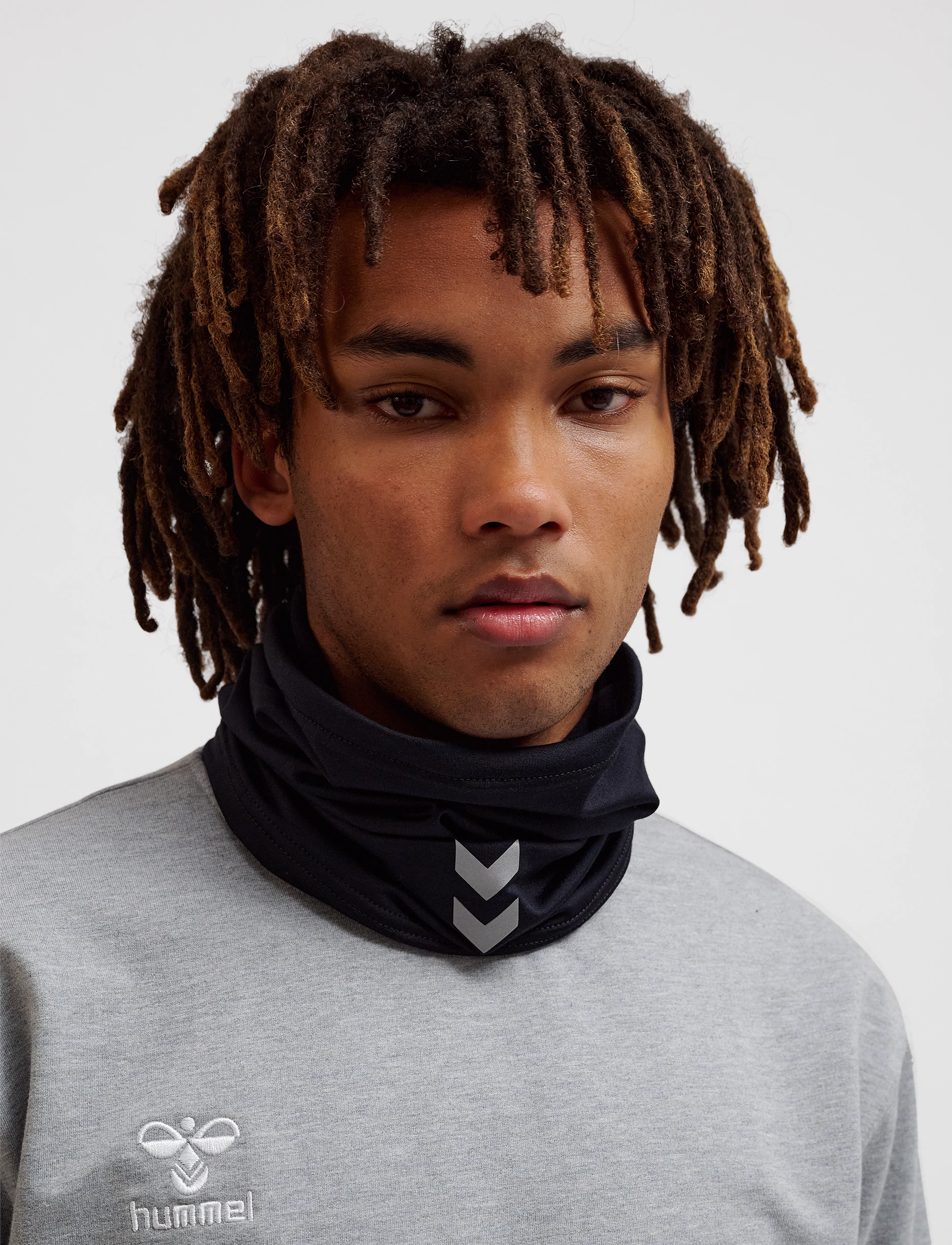 Hummel Hmlperformance Neck Tube, One Size, Black, Sport Accessories > Sport Scarves & Neckwarmer, Dame