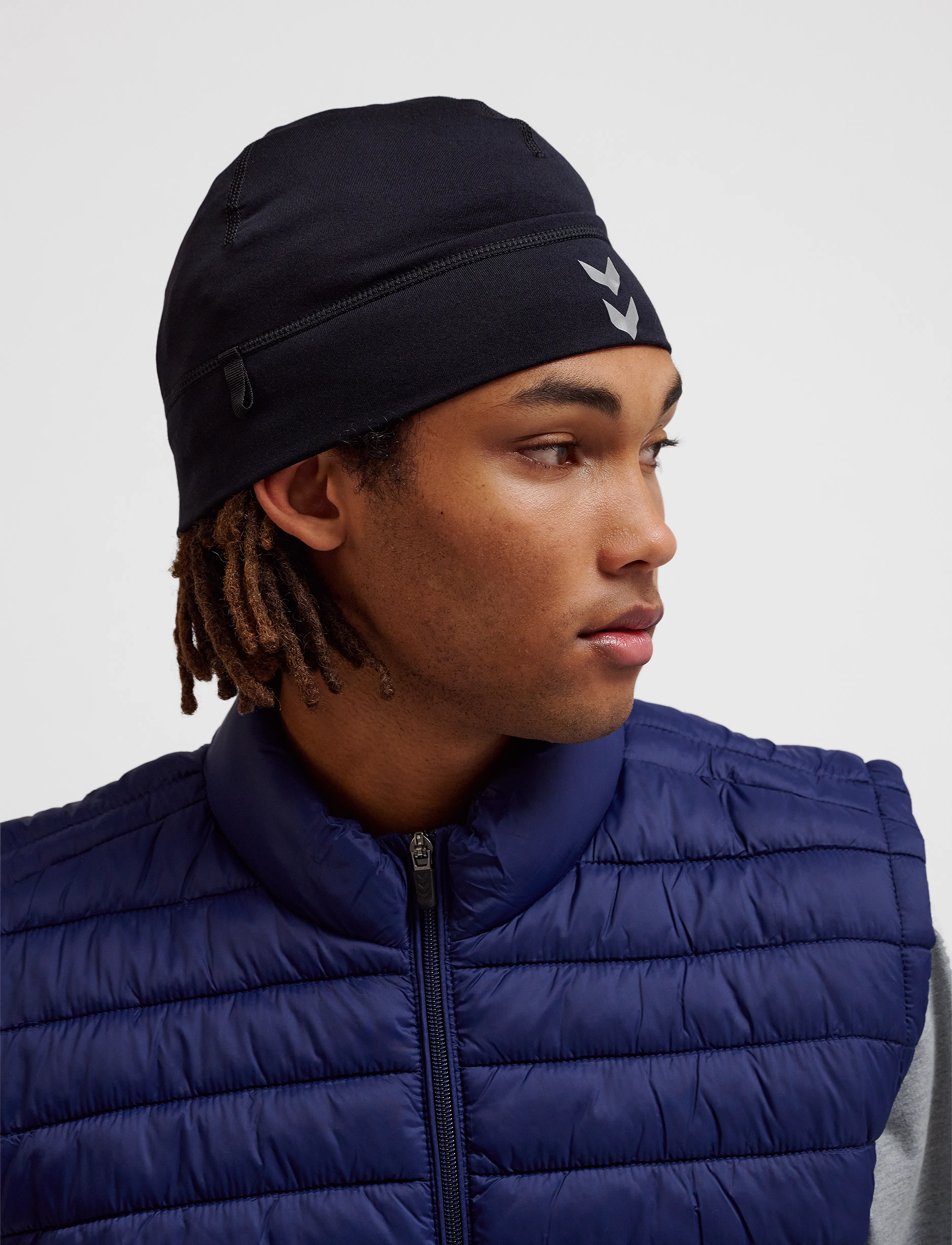 Hummel - hmlPERFORMANCE BEANIE - black - 3