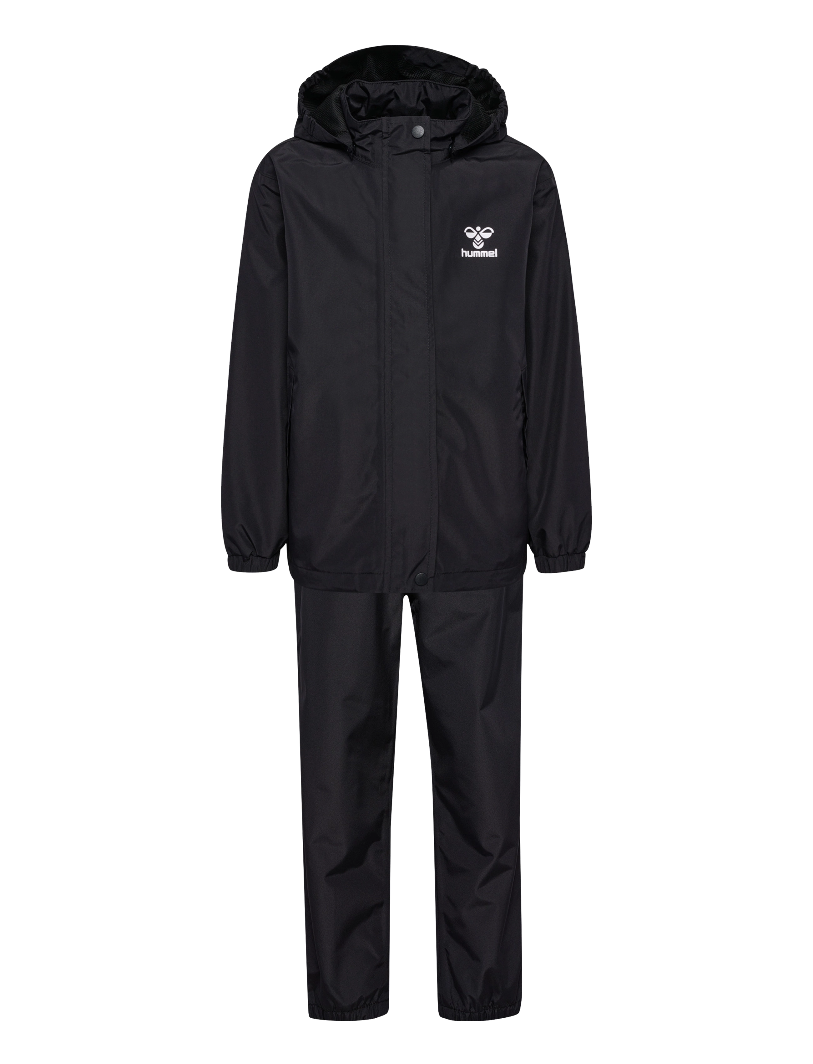 Hummel hmlNESSIE RAINSUIT - Regnkläder - BLACK / black