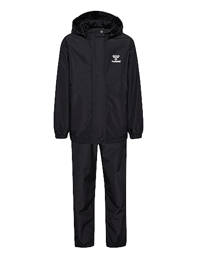 Hummel hmlNESSIE RAINSUIT - Vihmakomplektid - BLACK / black