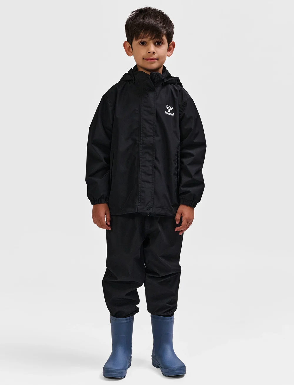 Hummel - hmlNESSIE RAINSUIT - outdoor - black - 0