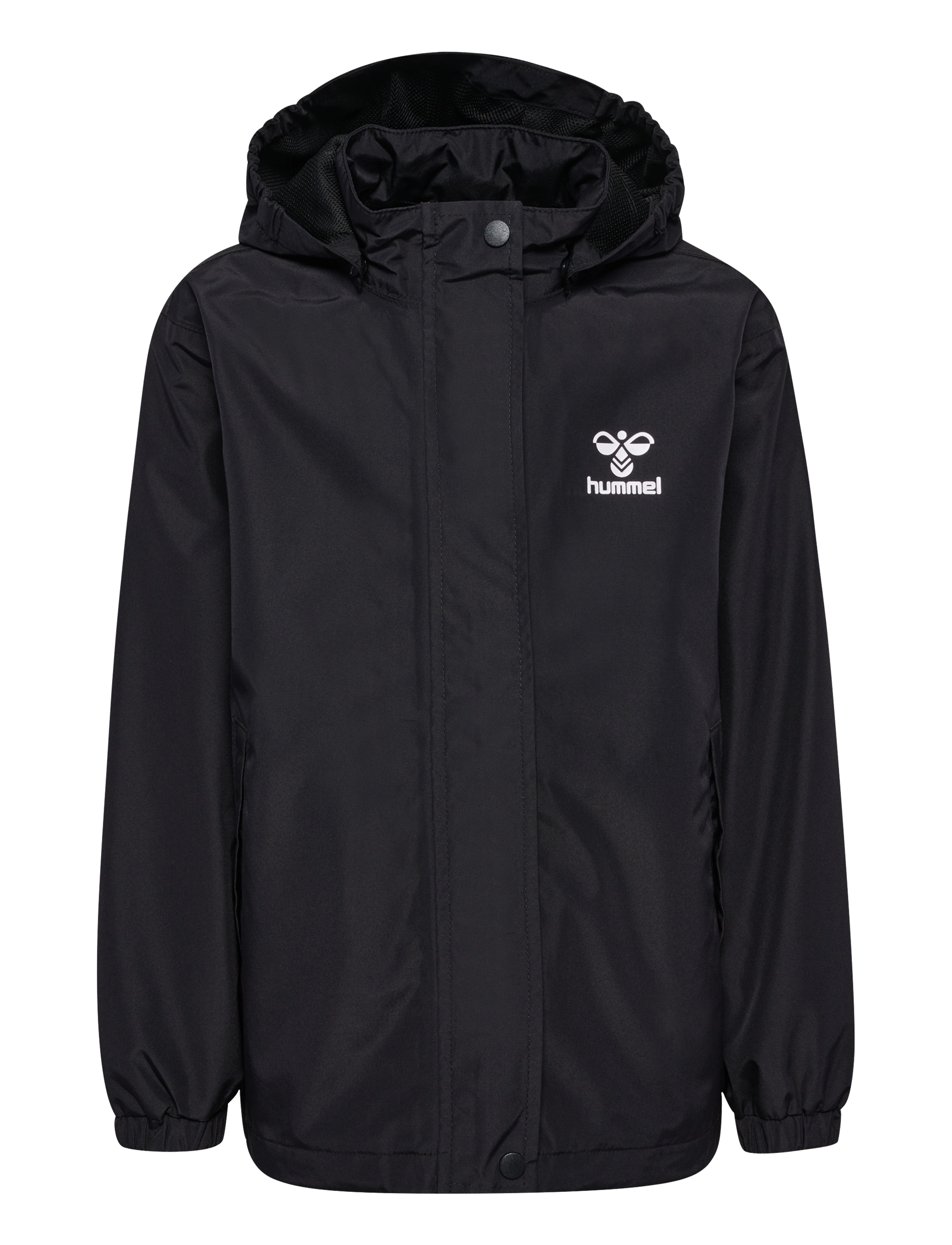 Hummel - hmlNESSIE RAINSUIT - ytterkläder - black - 3