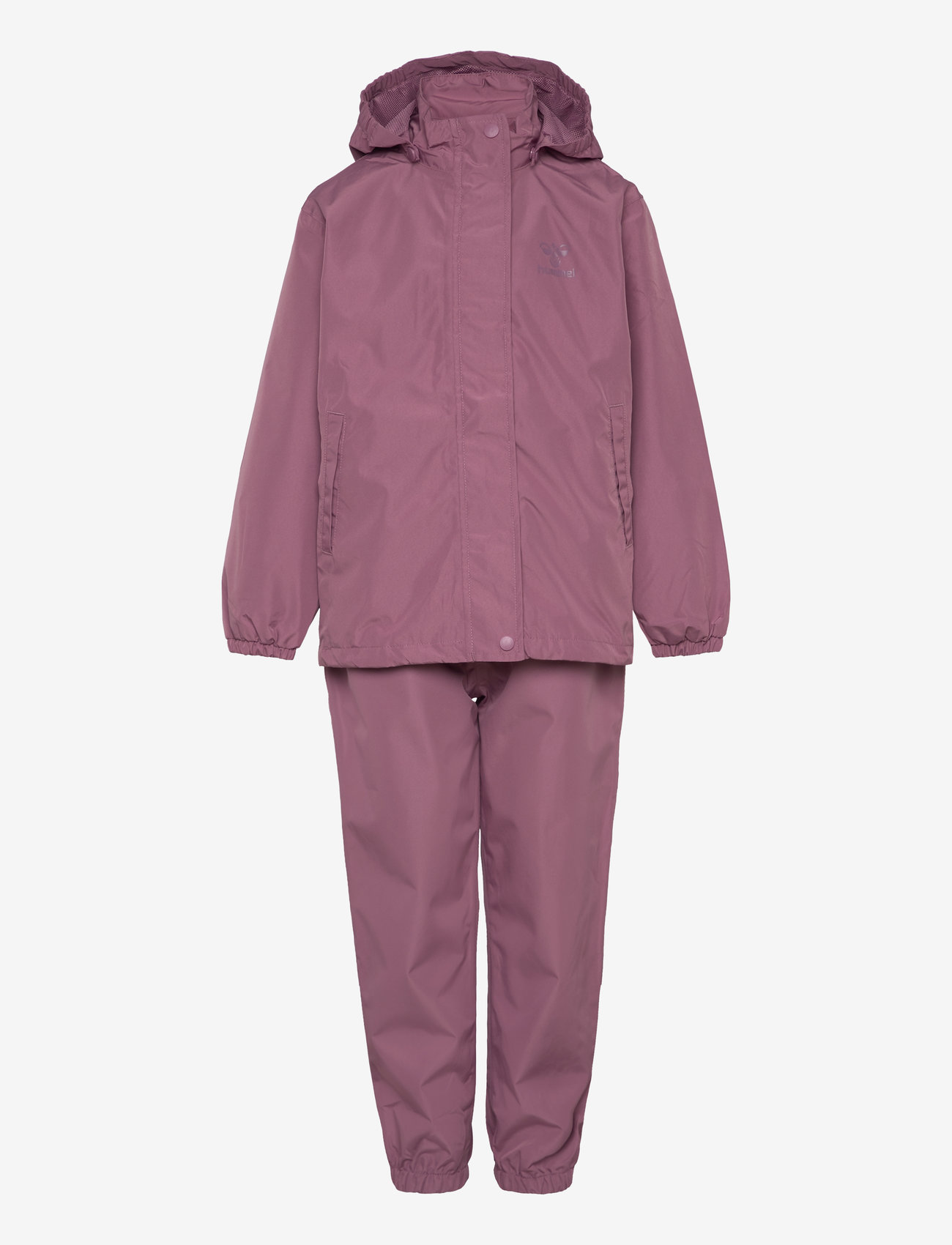 Hummel - hmlNESSIE RAINSUIT - overtøj - dusky orchid - 0