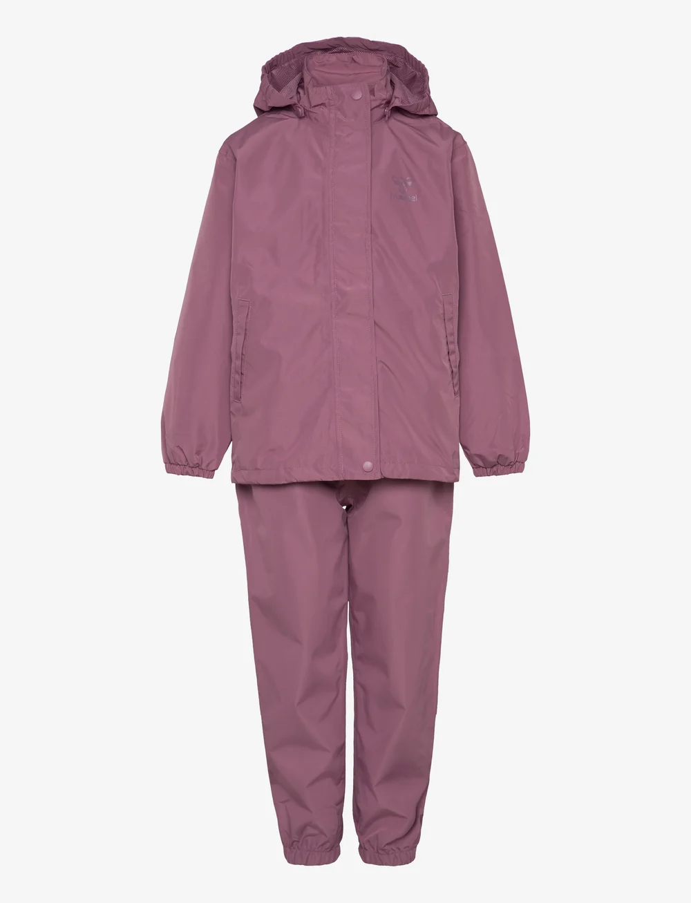 Hummel - hmlNESSIE RAINSUIT - outdoor - dusky orchid - 0