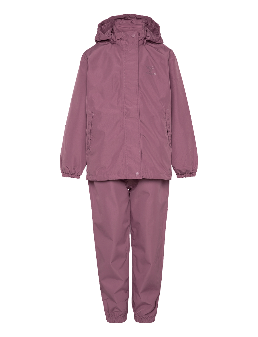 Hummel - hmlNESSIE RAINSUIT - ytterkläder - dusky orchid - 0