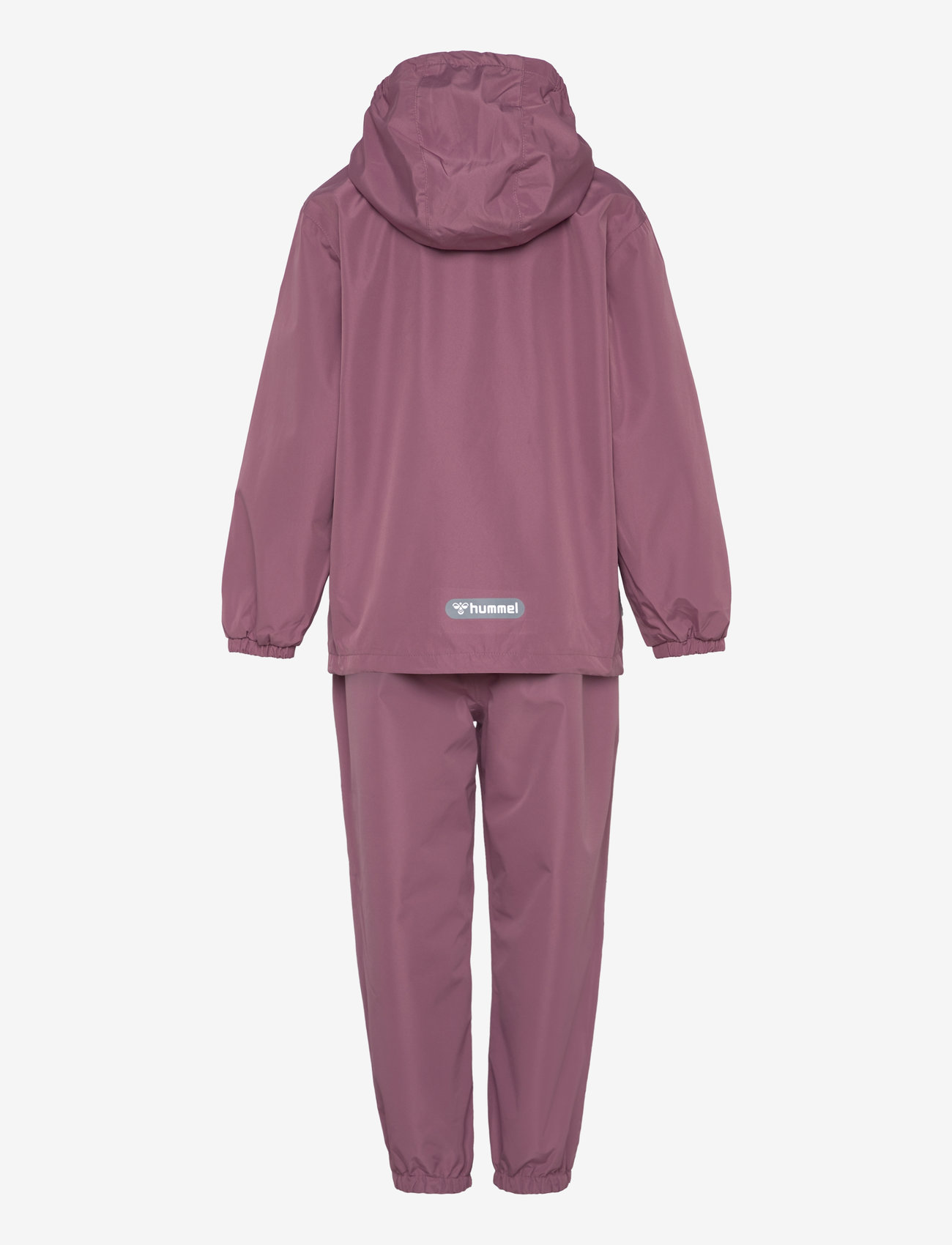 Hummel - hmlNESSIE RAINSUIT - overtøj - dusky orchid - 1