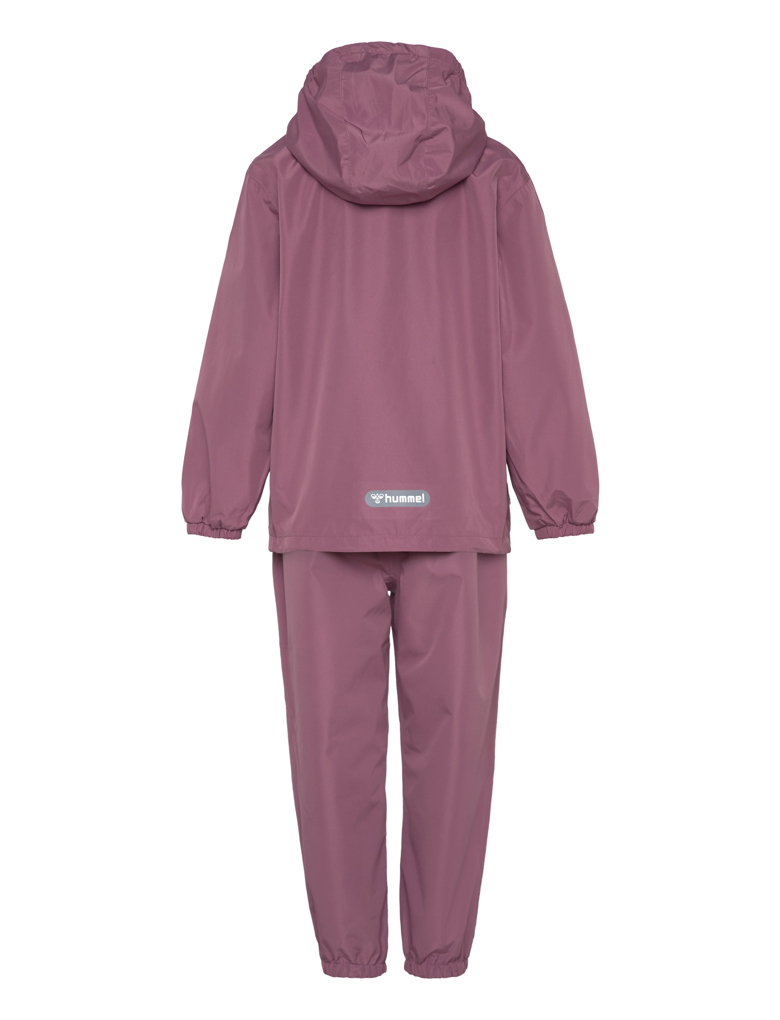 Hummel - hmlNESSIE RAINSUIT - outerwear - dusky orchid - 1