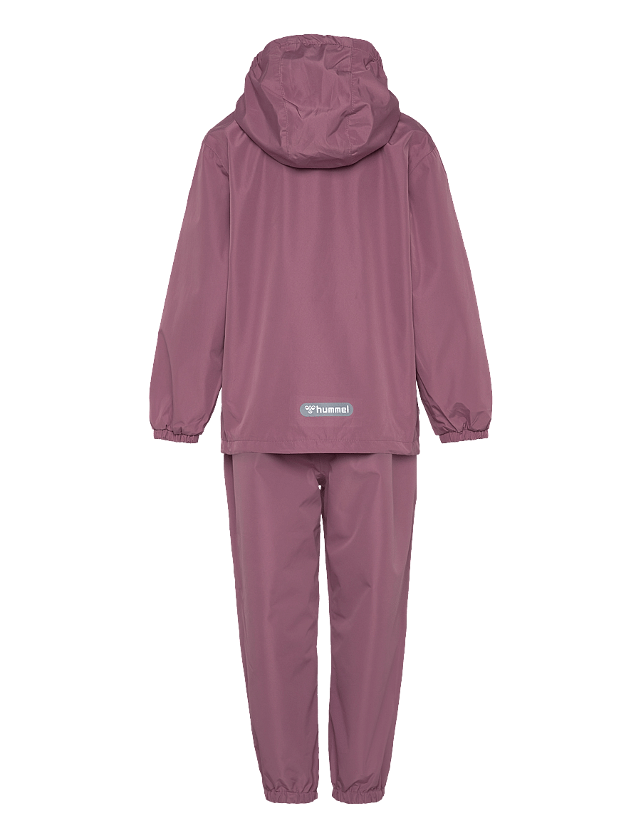 Hummel - hmlNESSIE RAINSUIT - ytterkläder - dusky orchid - 1
