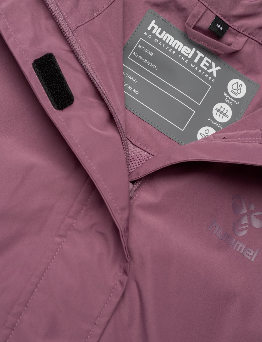 Hummel - hmlNESSIE RAINSUIT - outdoor - dusky orchid - 4