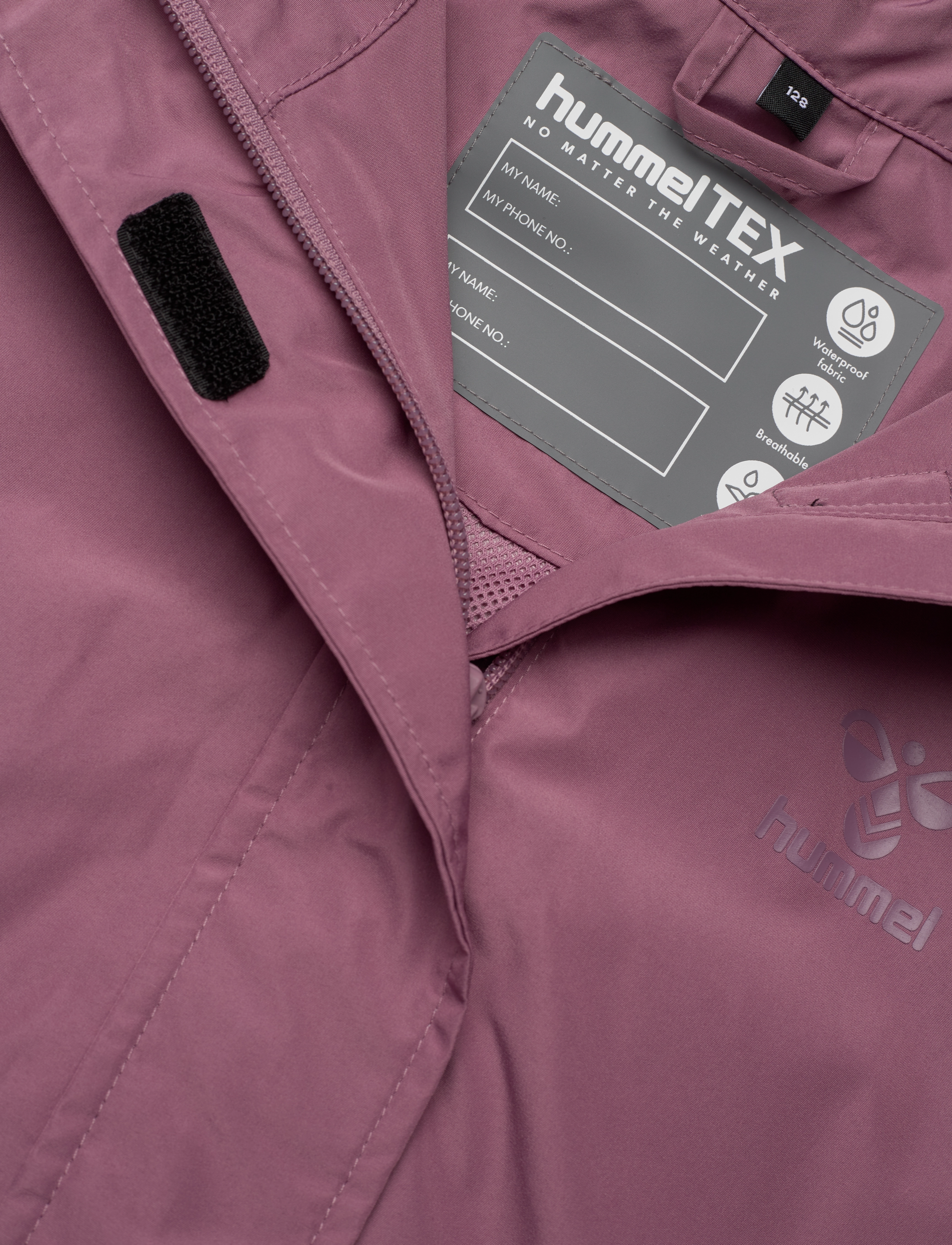 Hummel - hmlNESSIE RAINSUIT - outerwear - dusky orchid - 4