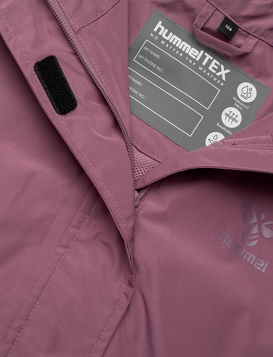 Hummel - hmlNESSIE RAINSUIT - ytterkläder - dusky orchid - 4
