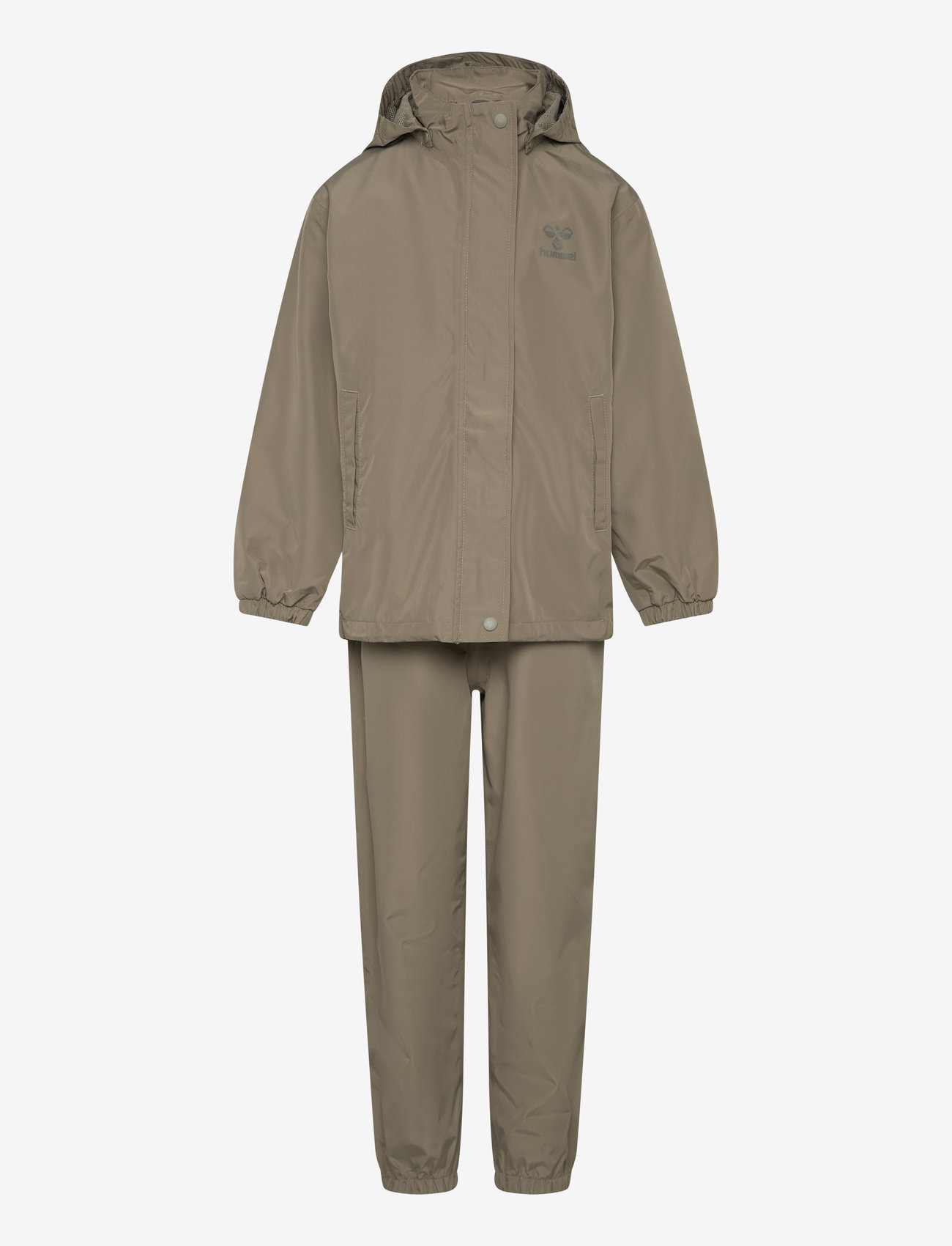 Hummel - hmlNESSIE RAINSUIT - overtøj - vetiver - 1