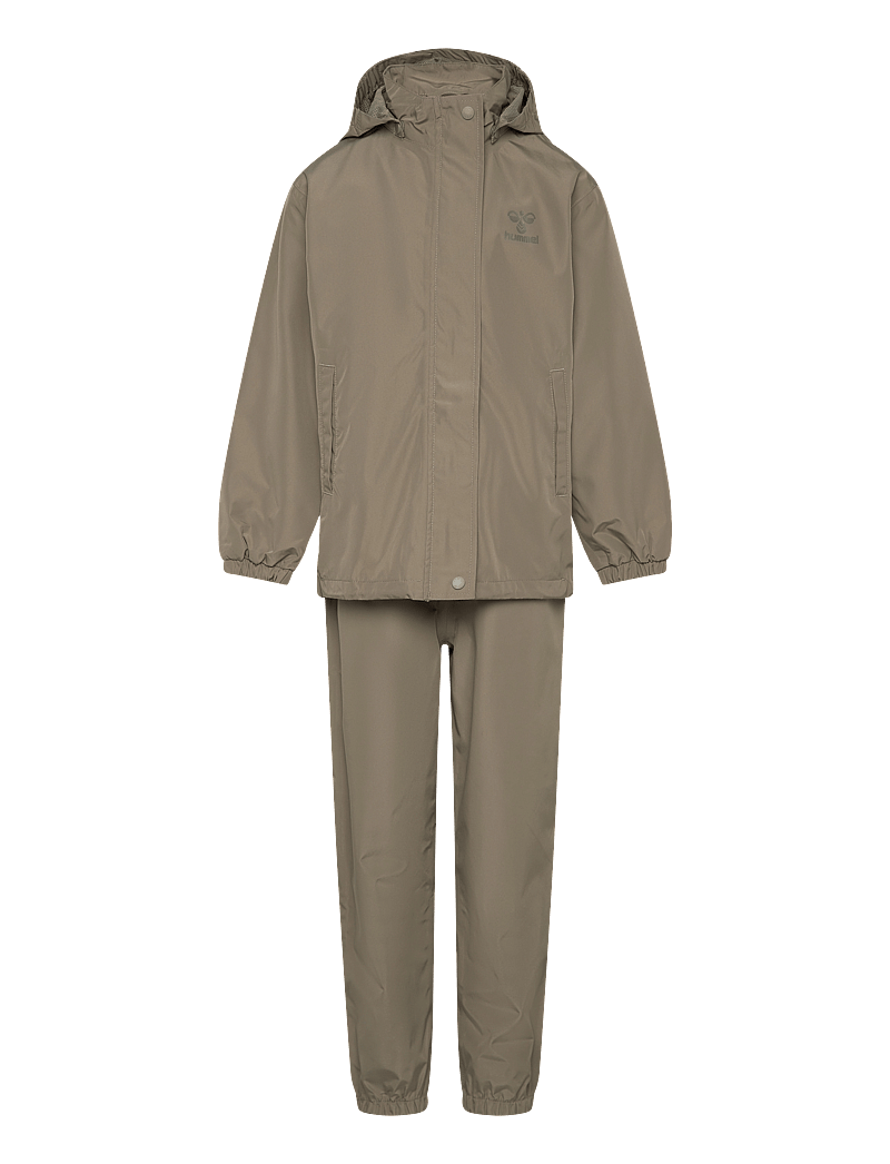 Hummel - hmlNESSIE RAINSUIT - overtøj - vetiver - 1