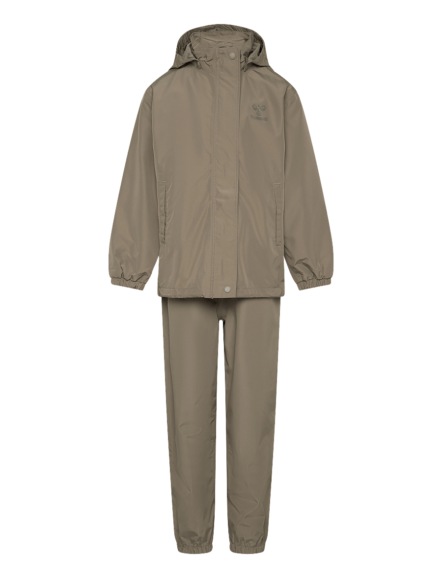 Hummel - hmlNESSIE RAINSUIT - ytterkläder - vetiver - 1
