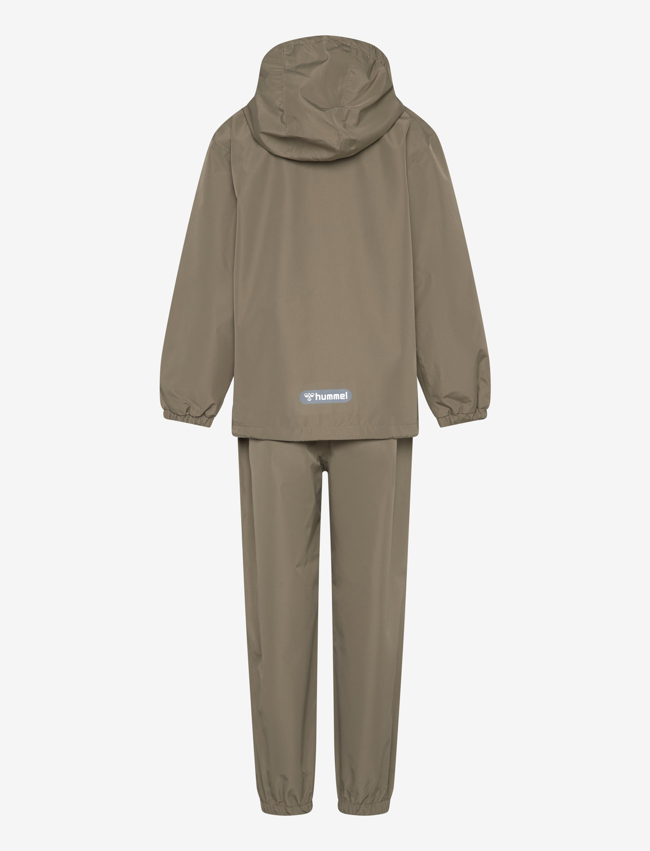Hummel - hmlNESSIE RAINSUIT - overtøj - vetiver - 2