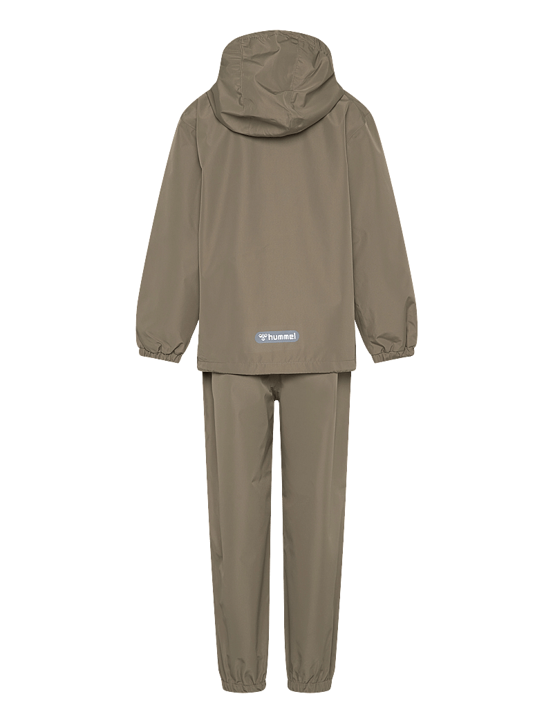 Hummel - hmlNESSIE RAINSUIT - overtøj - vetiver - 2