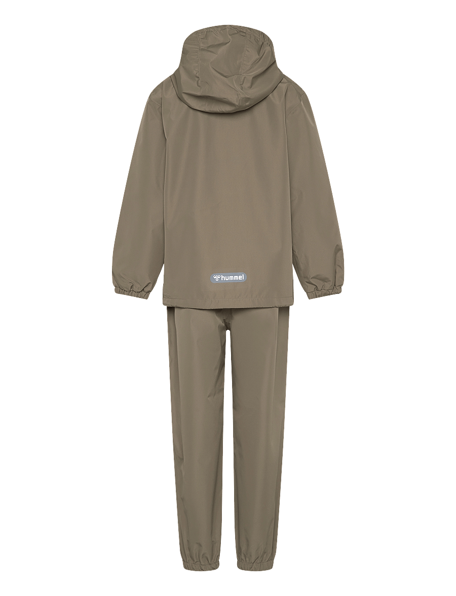 Hummel - hmlNESSIE RAINSUIT - ytterkläder - vetiver - 2