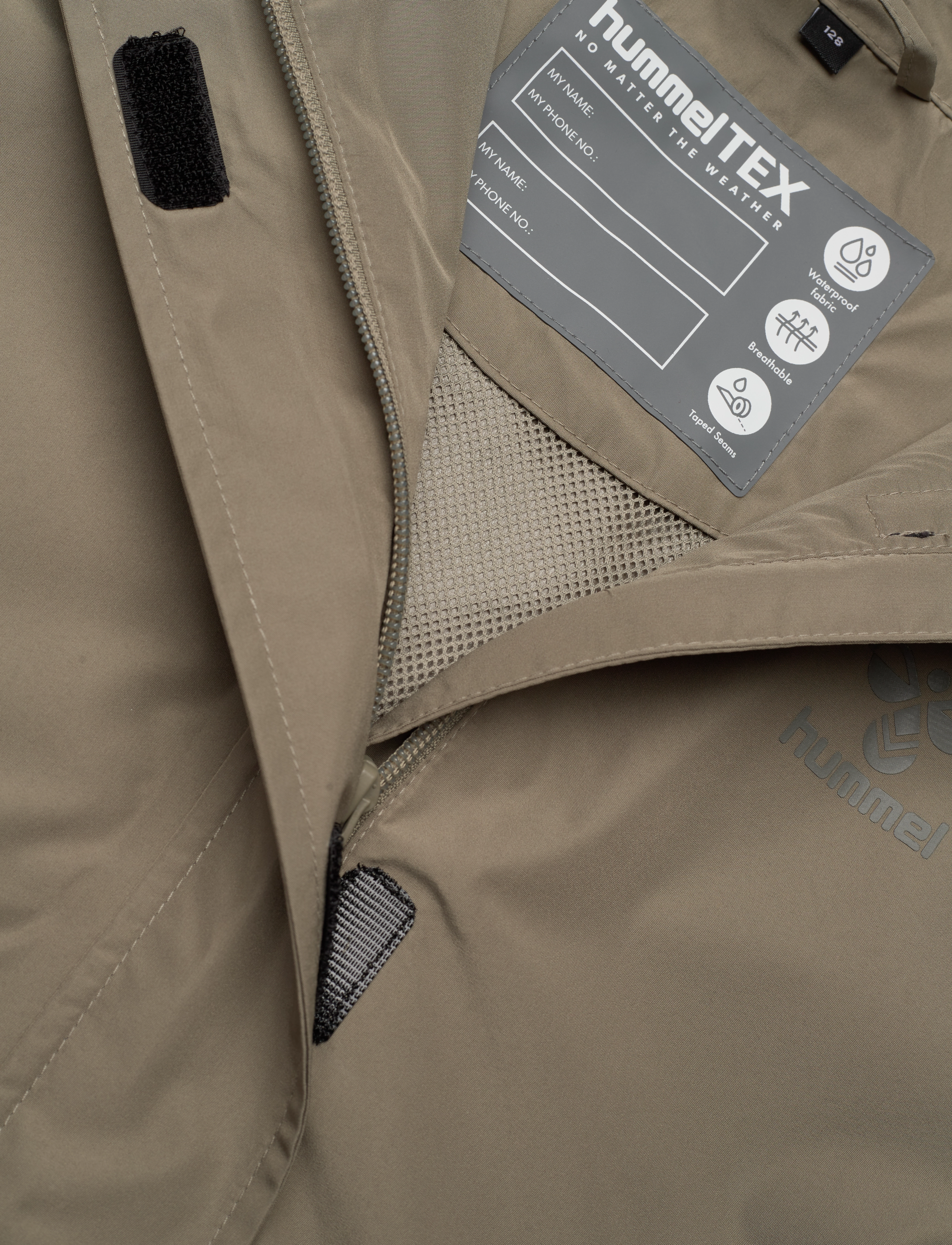 Hummel - hmlNESSIE RAINSUIT - regnsæt - vetiver - 5