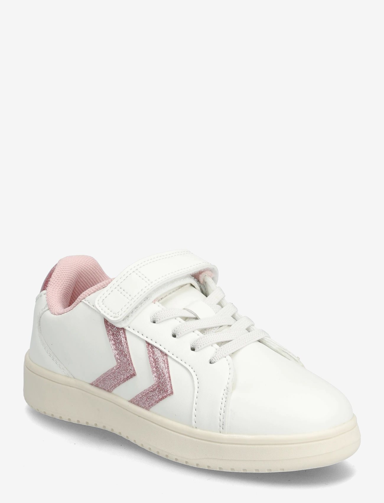 Hummel - DERBY COURT JR - lave sneakers - bridal rose - 0