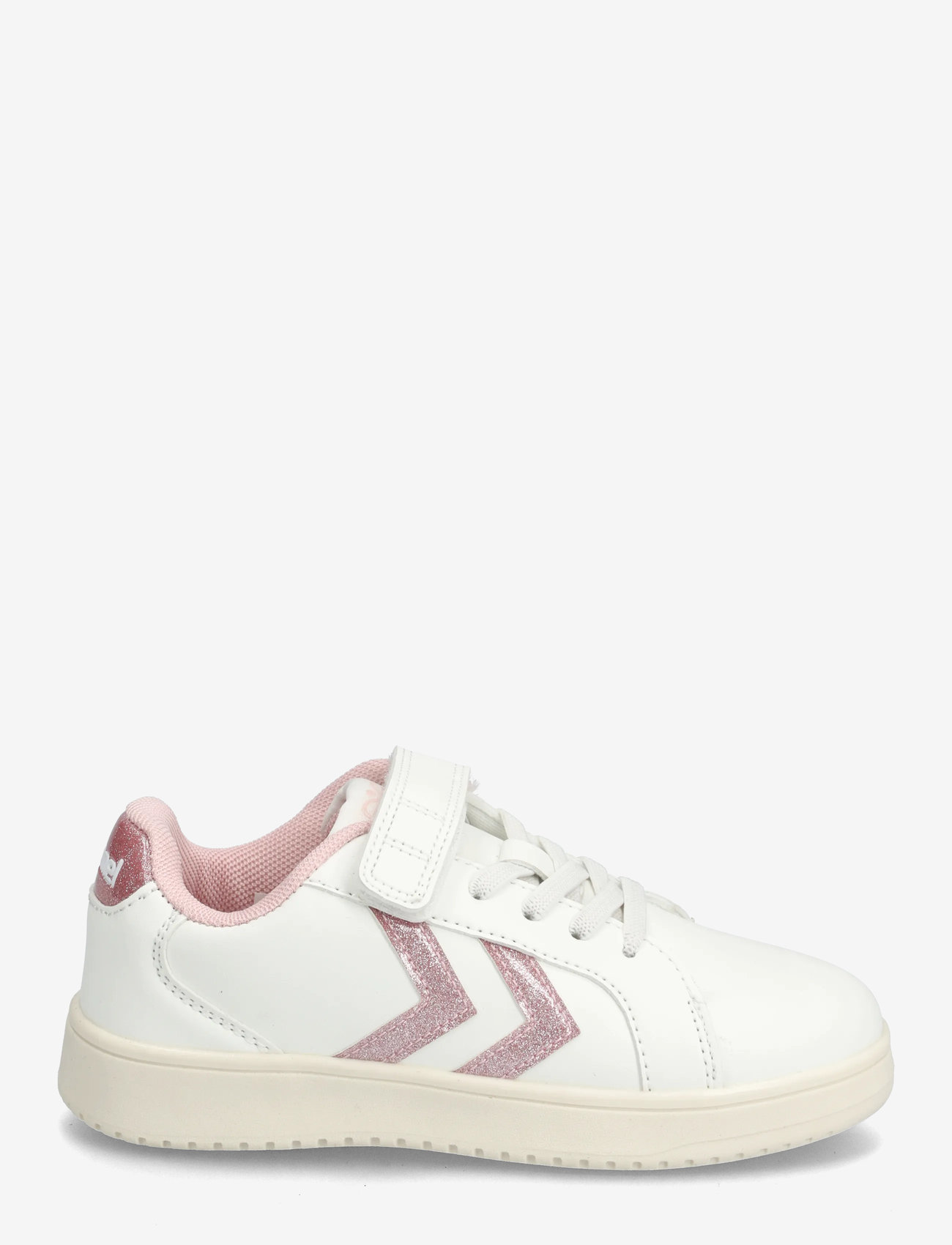 Hummel - DERBY COURT JR - lave sneakers - bridal rose - 1